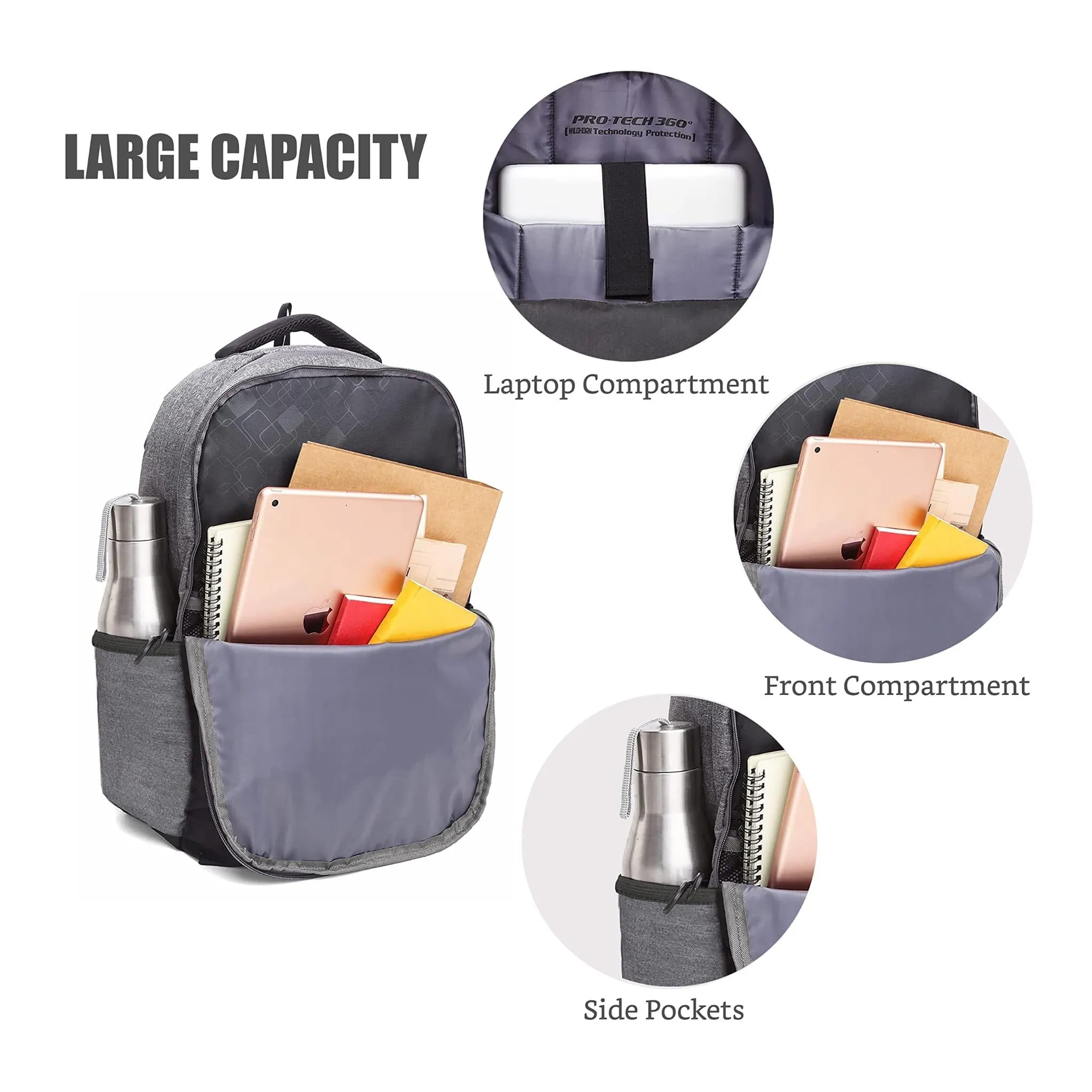 MUNICH Laptop Backpack for Men & Women