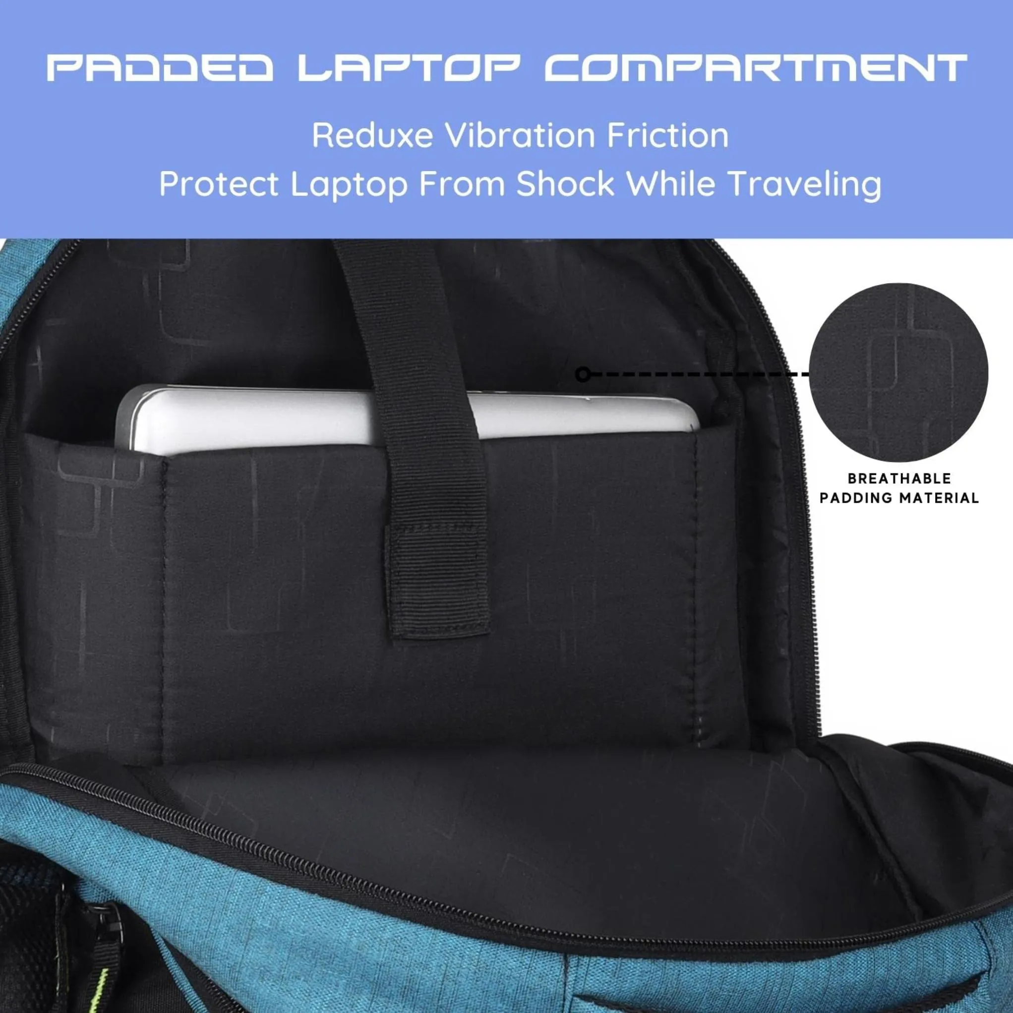 MUNICH Laptop Backpack for Men & Women