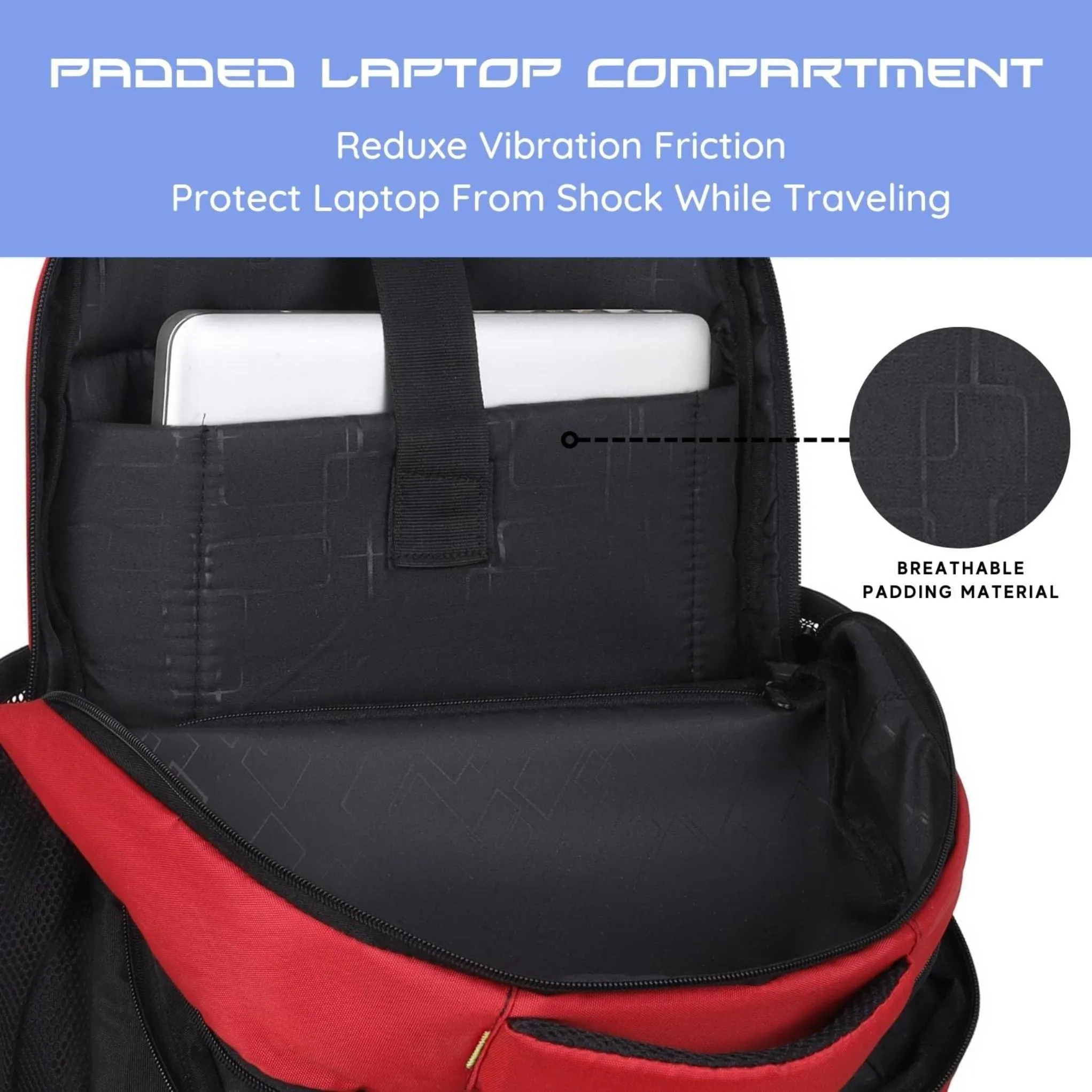 MUNICH Laptop Backpack for Men & Women