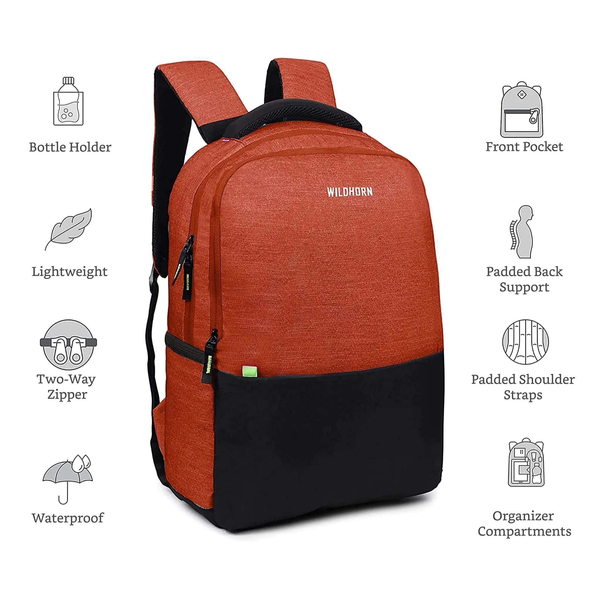 MUNICH Laptop Backpack for Men & Women