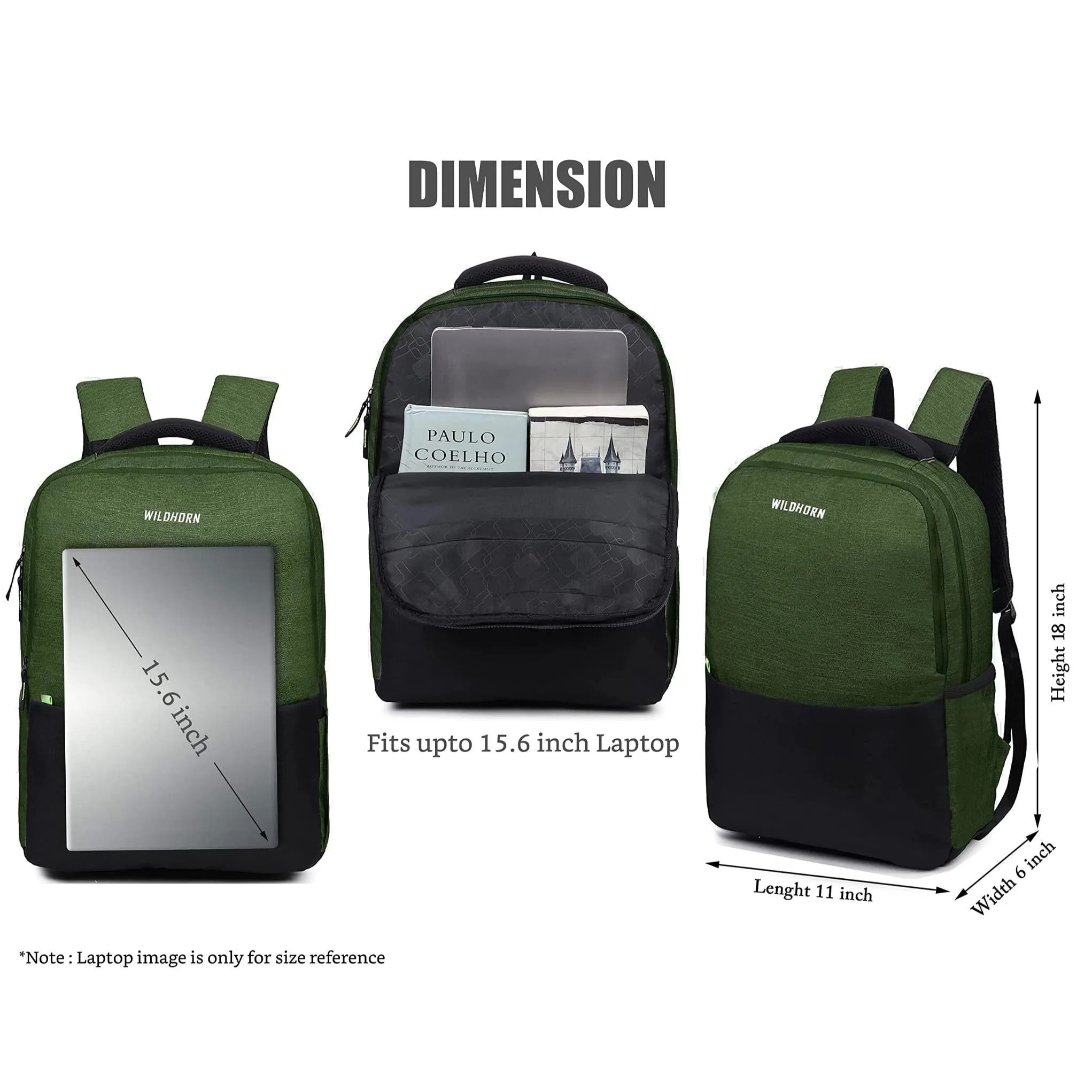 MUNICH Laptop Backpack for Men & Women