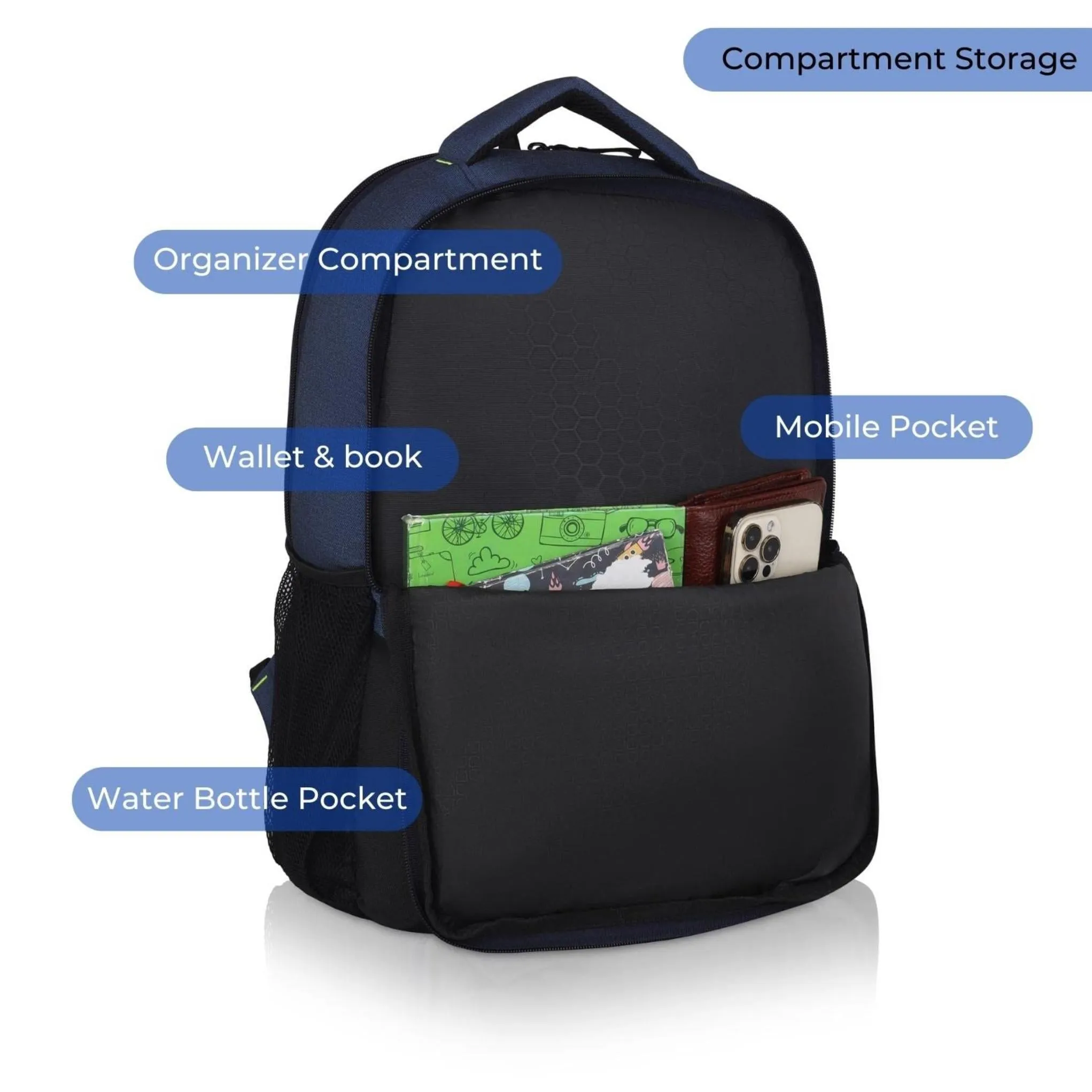 MUNICH Laptop Backpack for Men & Women