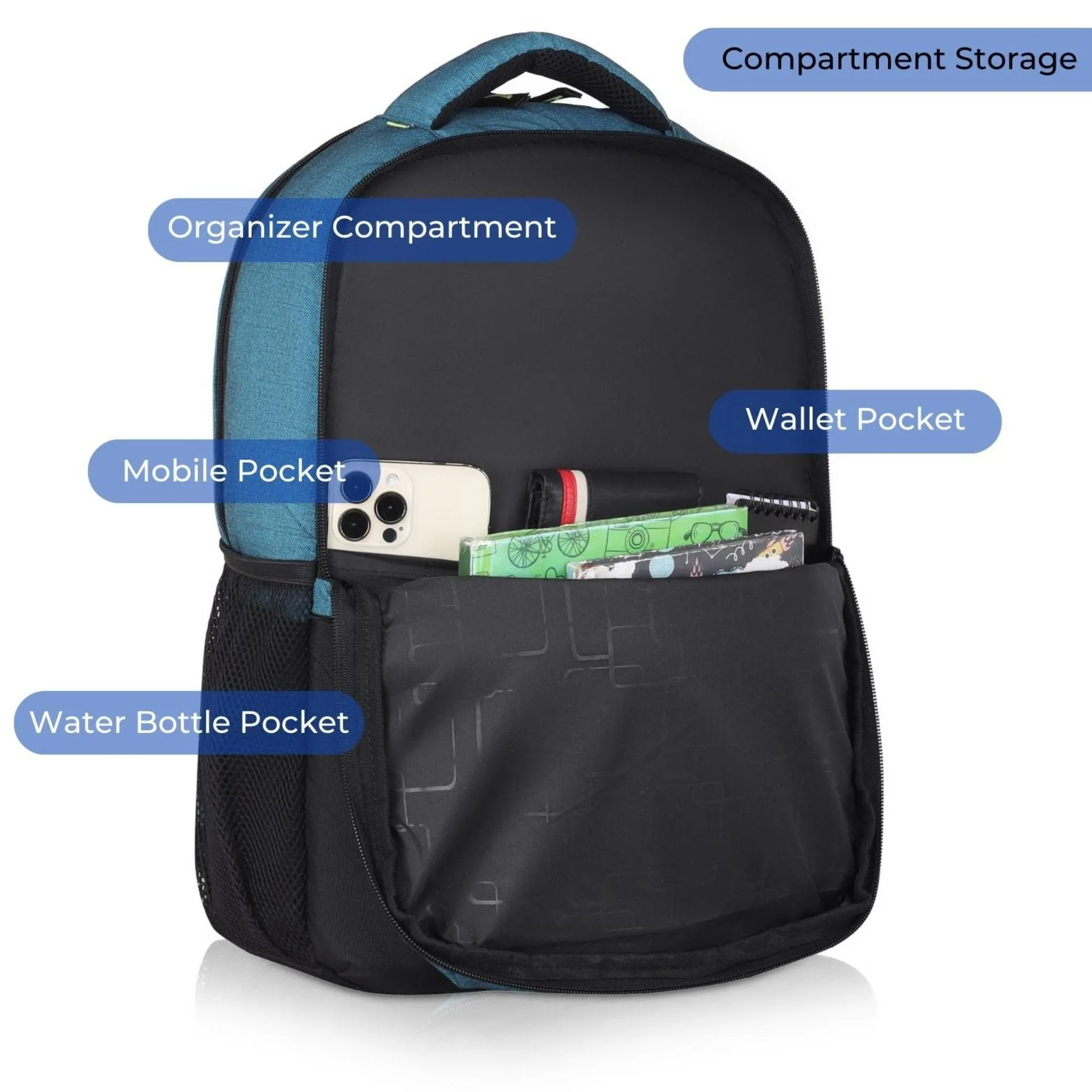 MUNICH Laptop Backpack for Men & Women