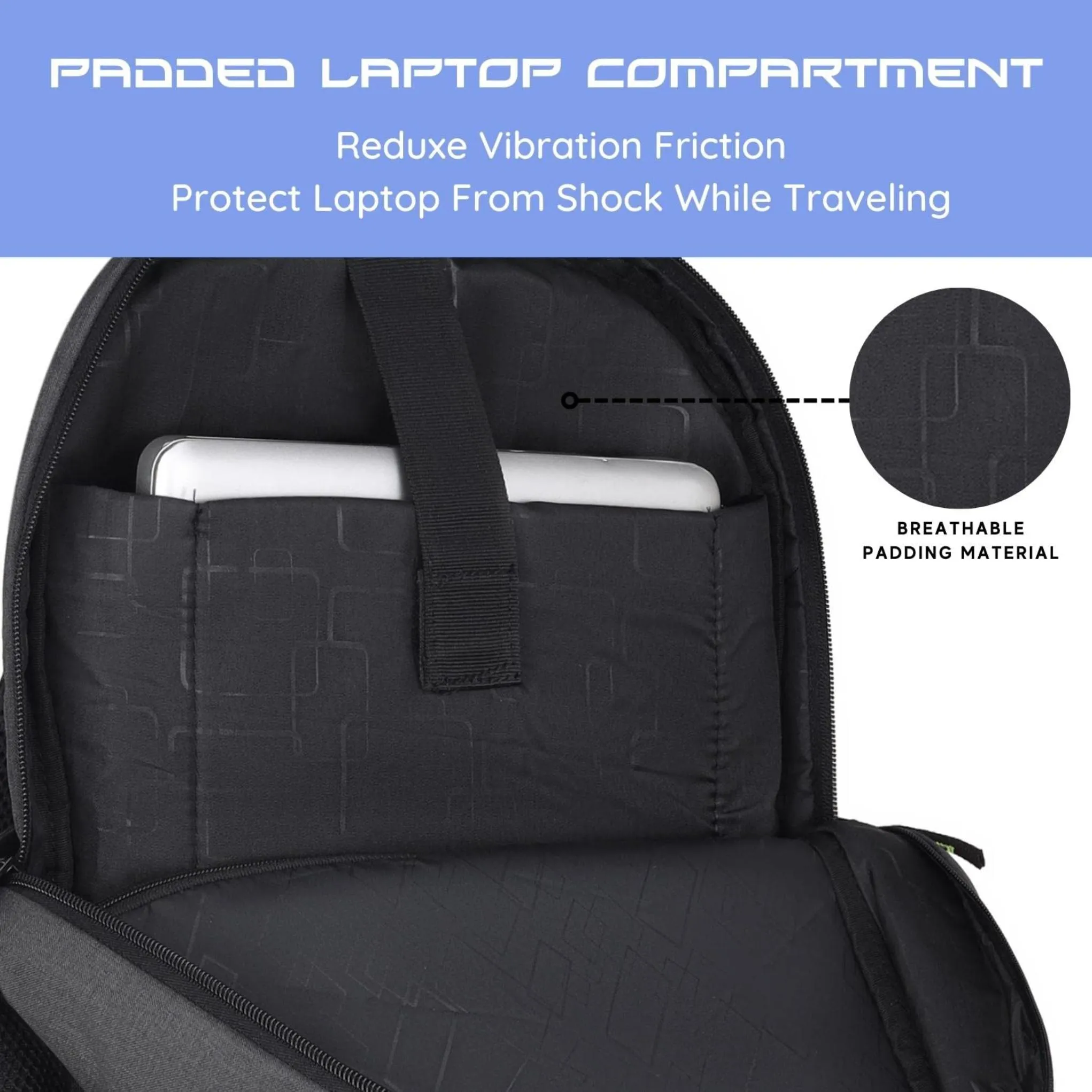 MUNICH Laptop Backpack for Men & Women
