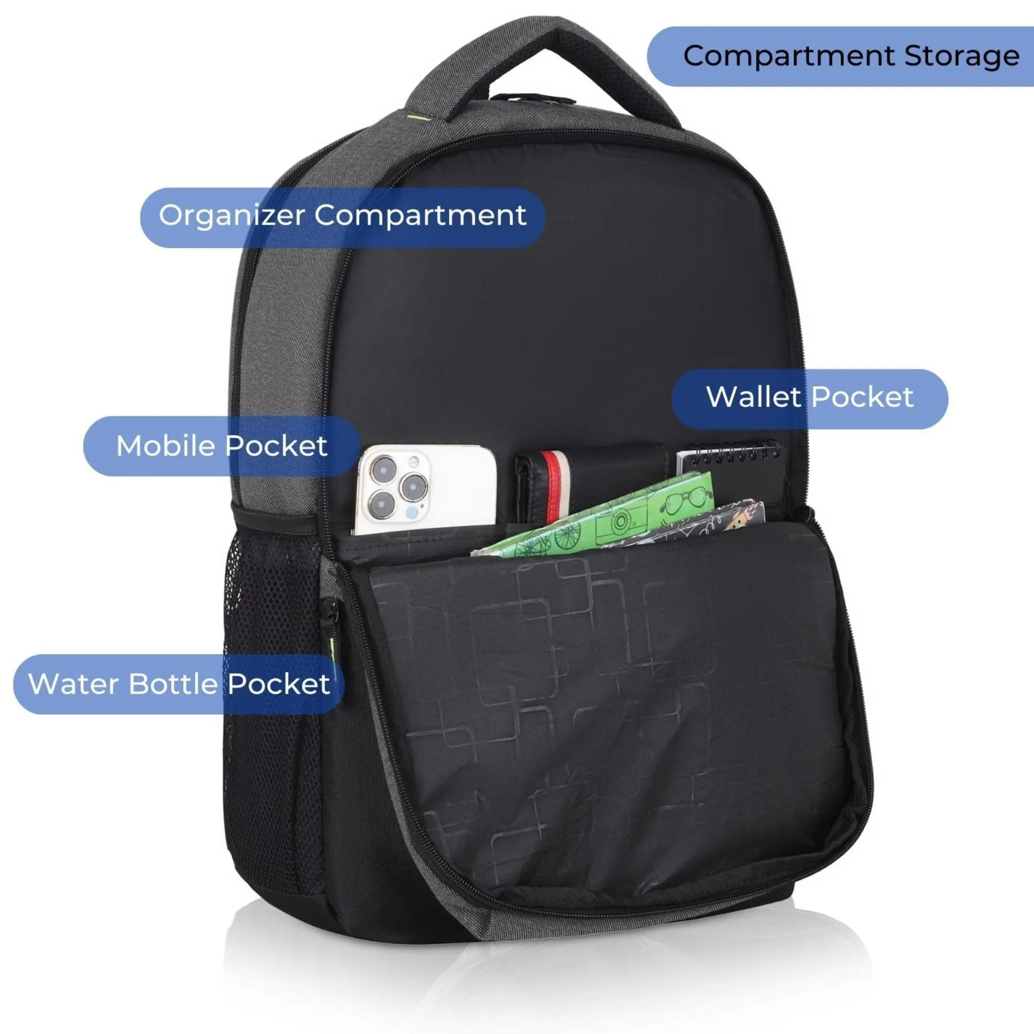 MUNICH Laptop Backpack for Men & Women