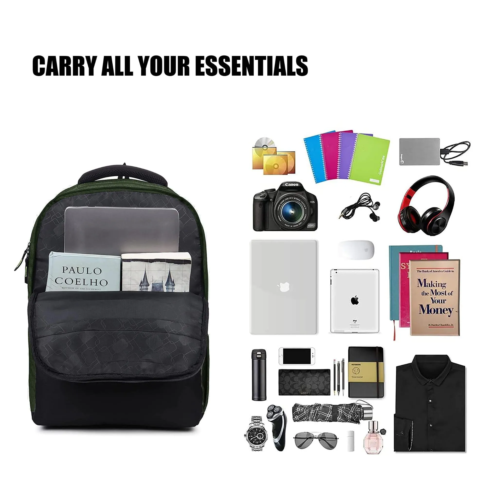 MUNICH Laptop Backpack for Men & Women