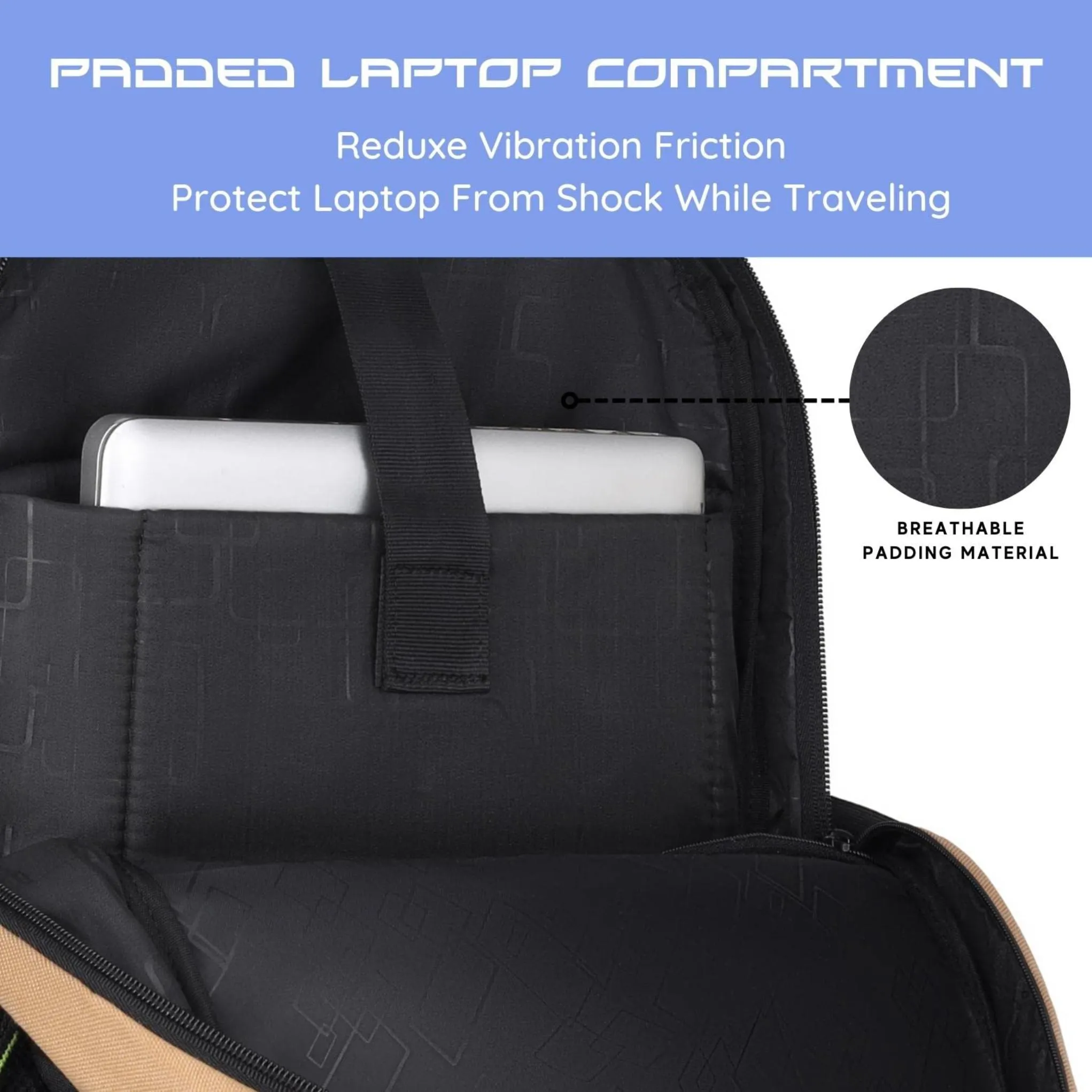 MUNICH Laptop Backpack for Men & Women