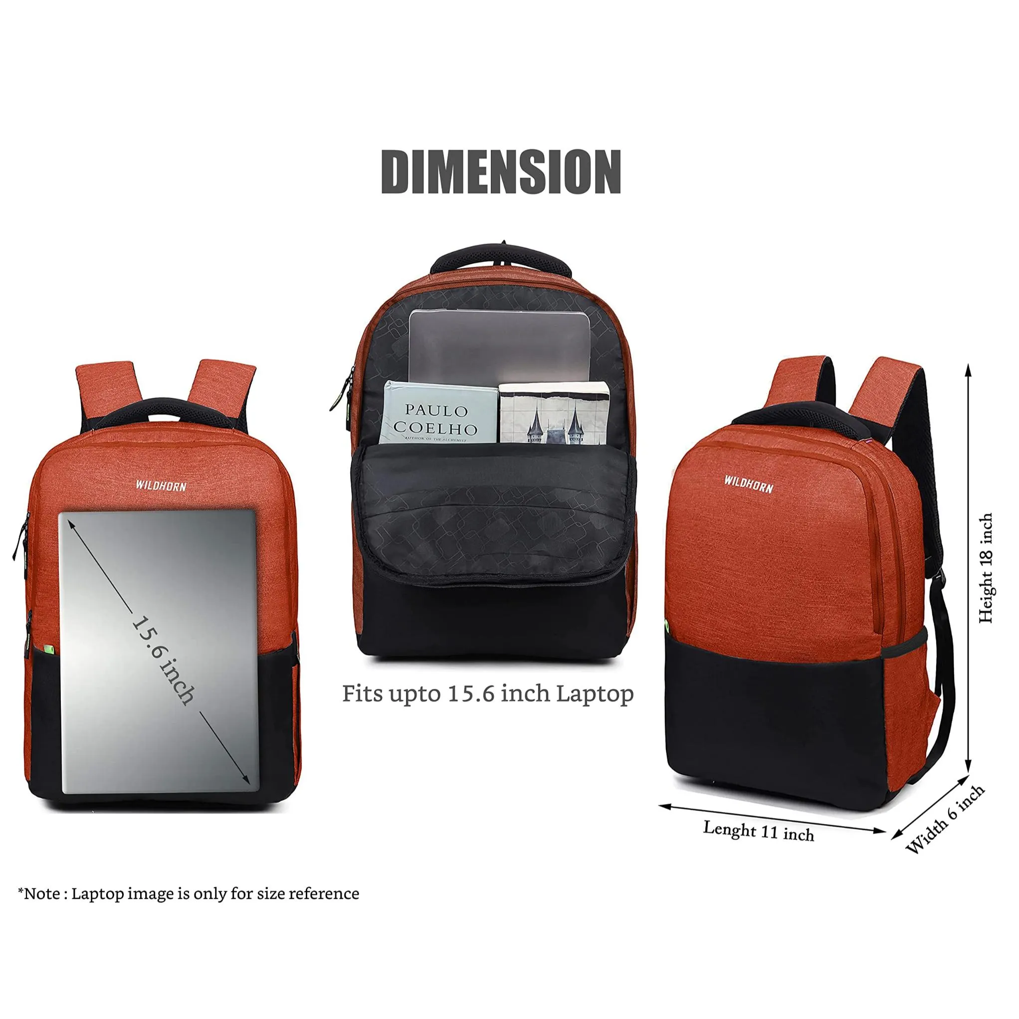 MUNICH Laptop Backpack for Men & Women