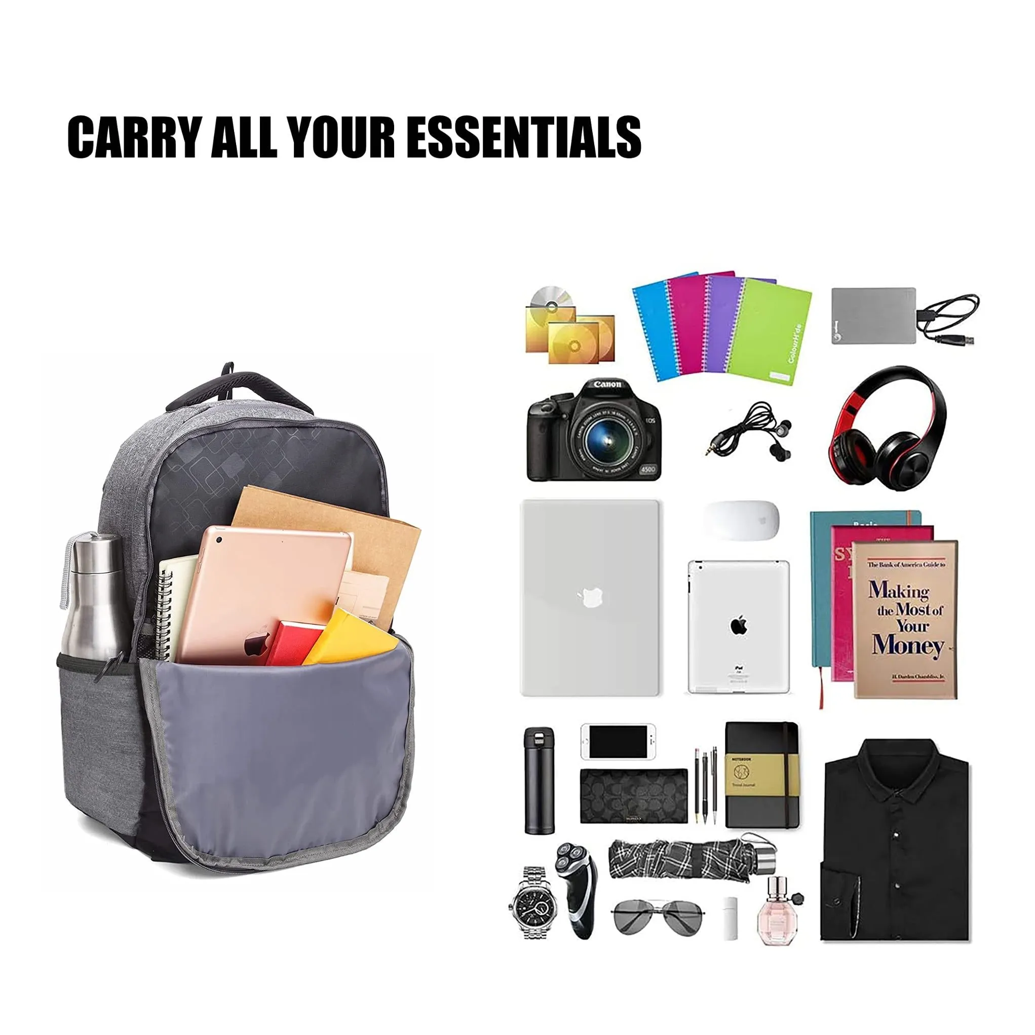 MUNICH Laptop Backpack for Men & Women