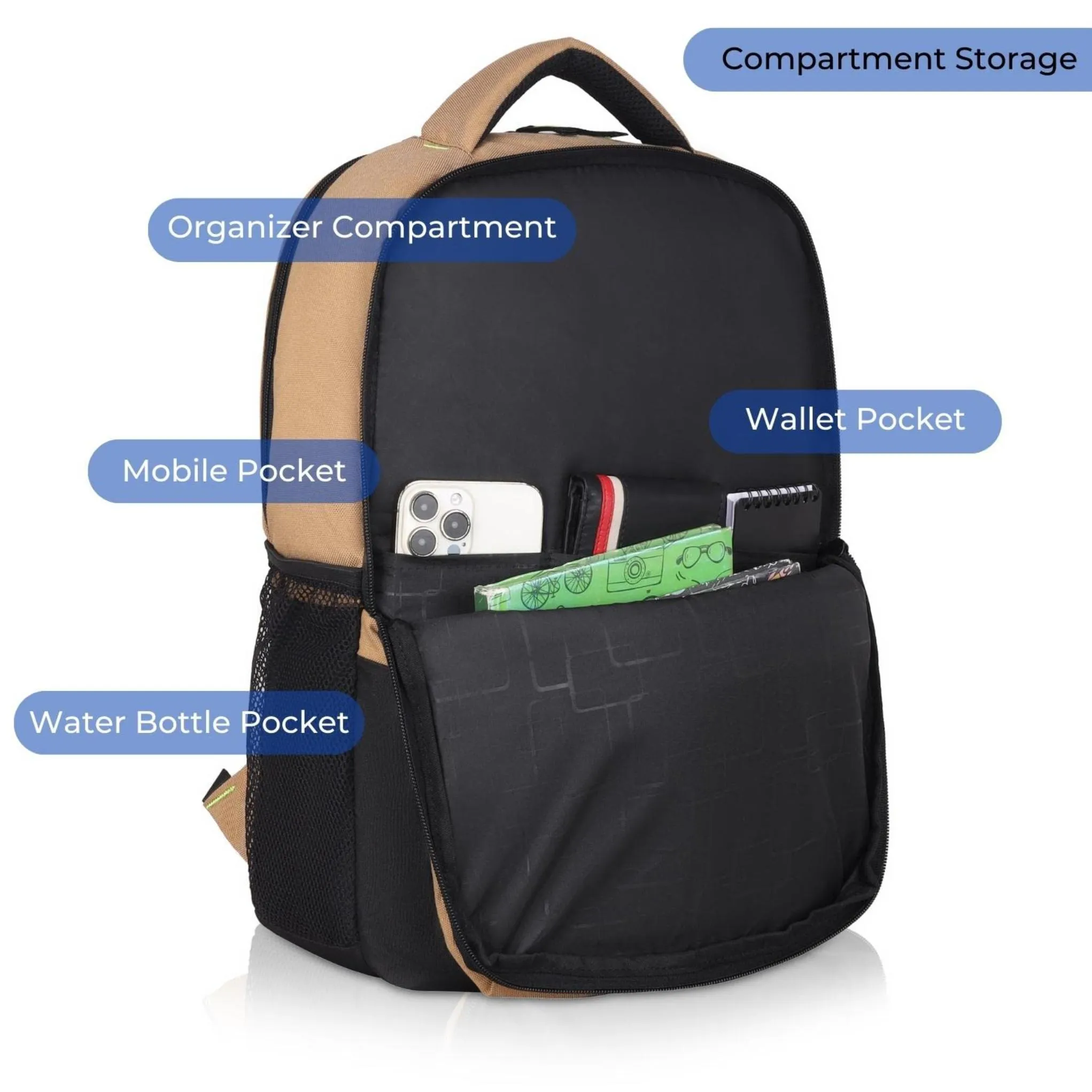 MUNICH Laptop Backpack for Men & Women