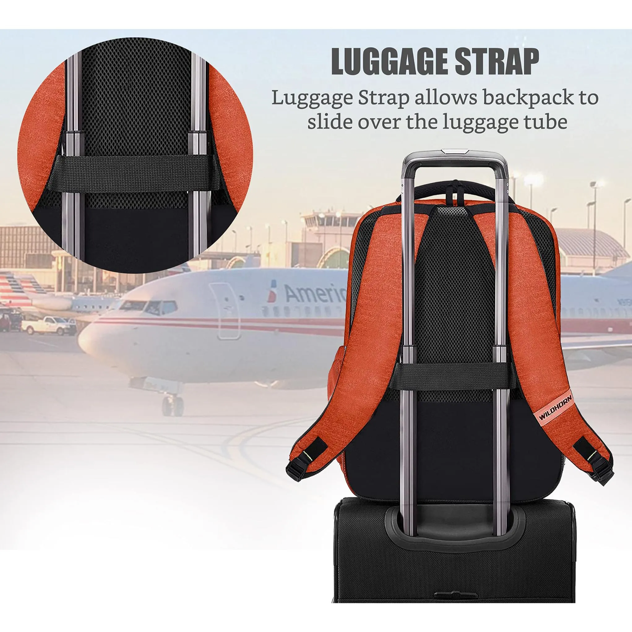 MUNICH Laptop Backpack for Men & Women