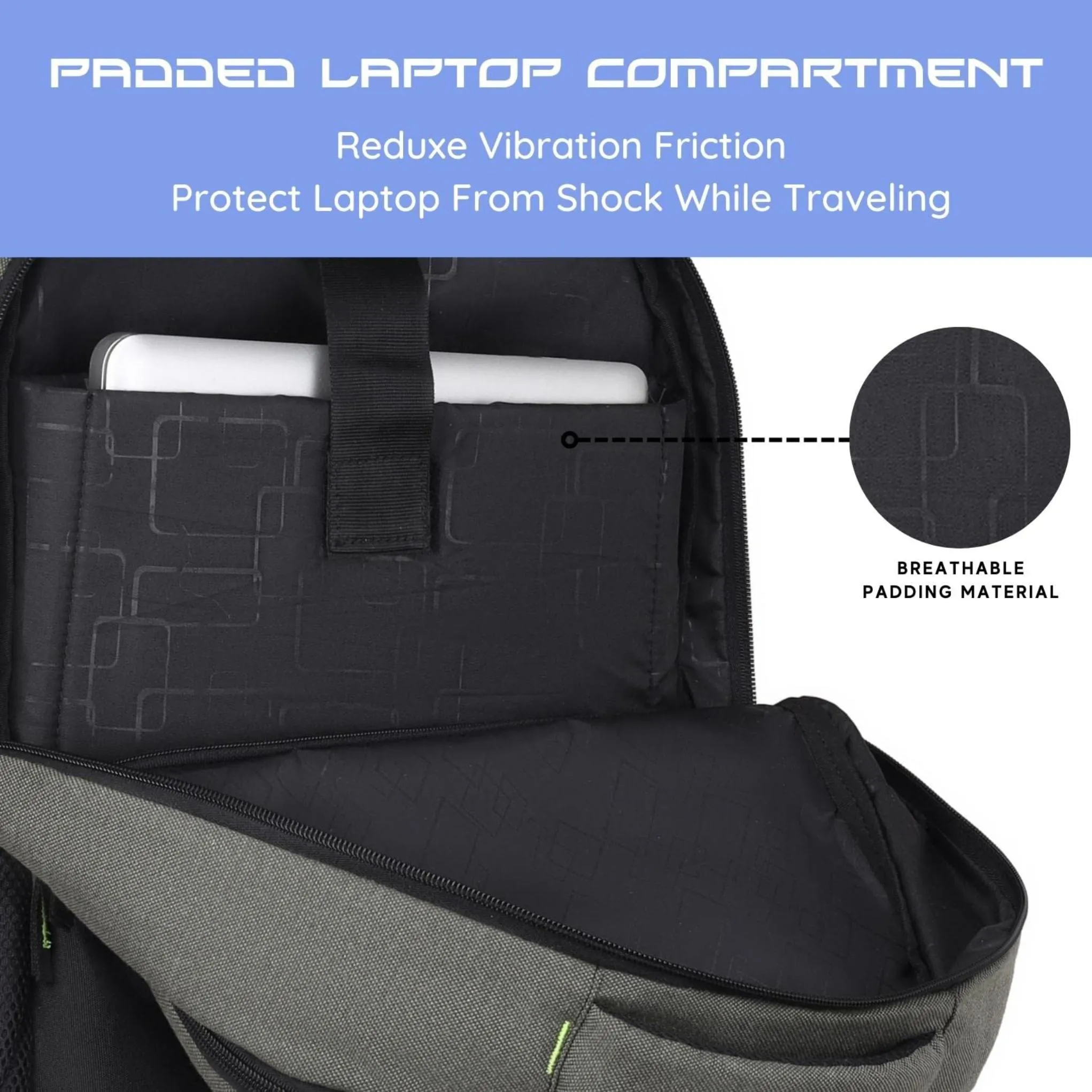 MUNICH Laptop Backpack for Men & Women