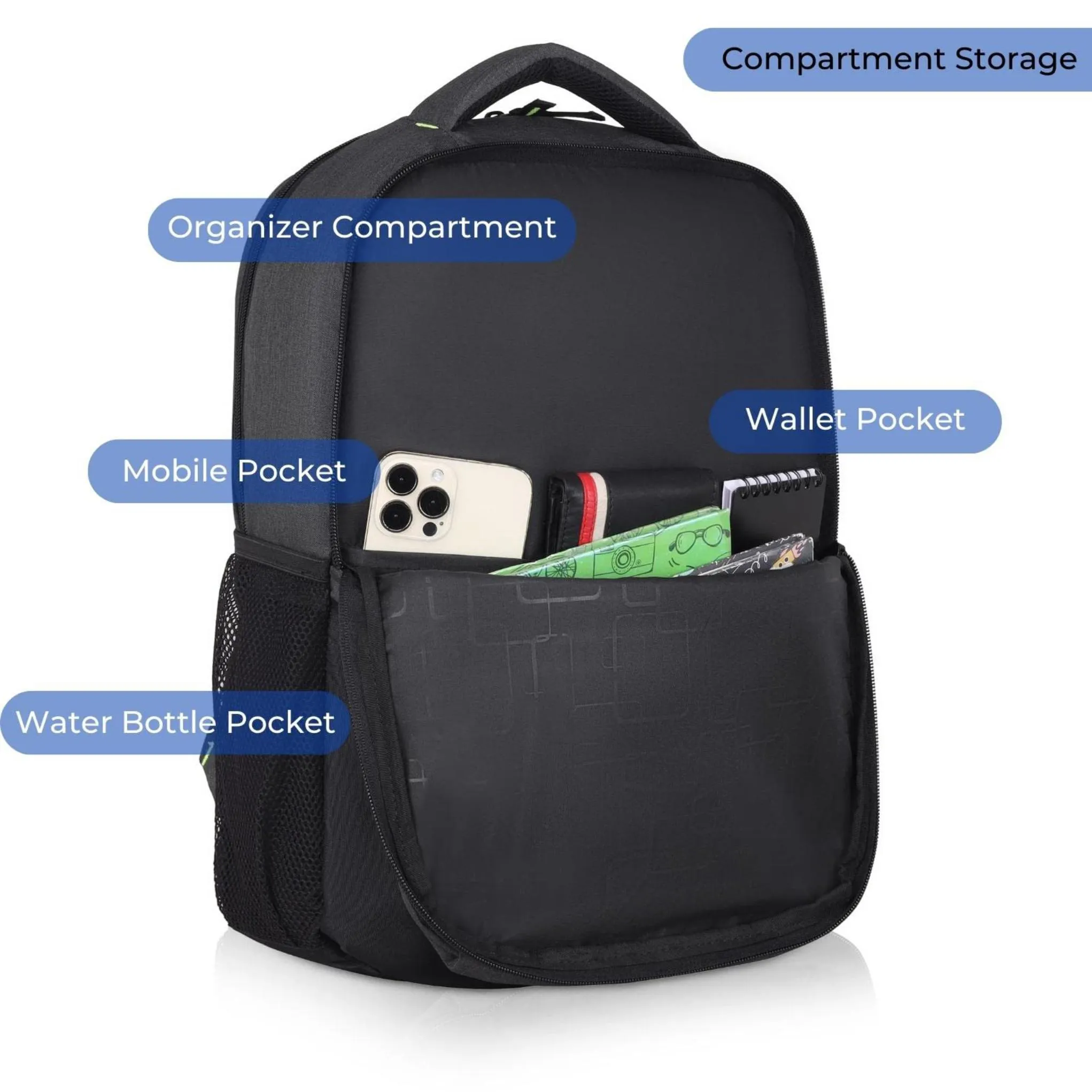 MUNICH Laptop Backpack for Men & Women