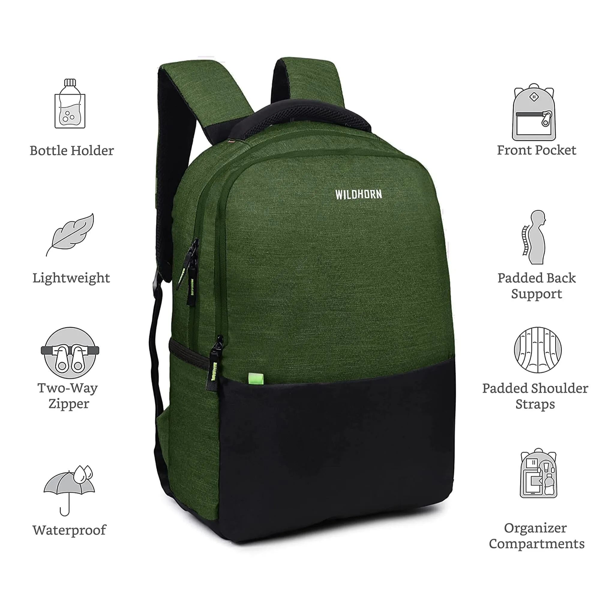 MUNICH Laptop Backpack for Men & Women