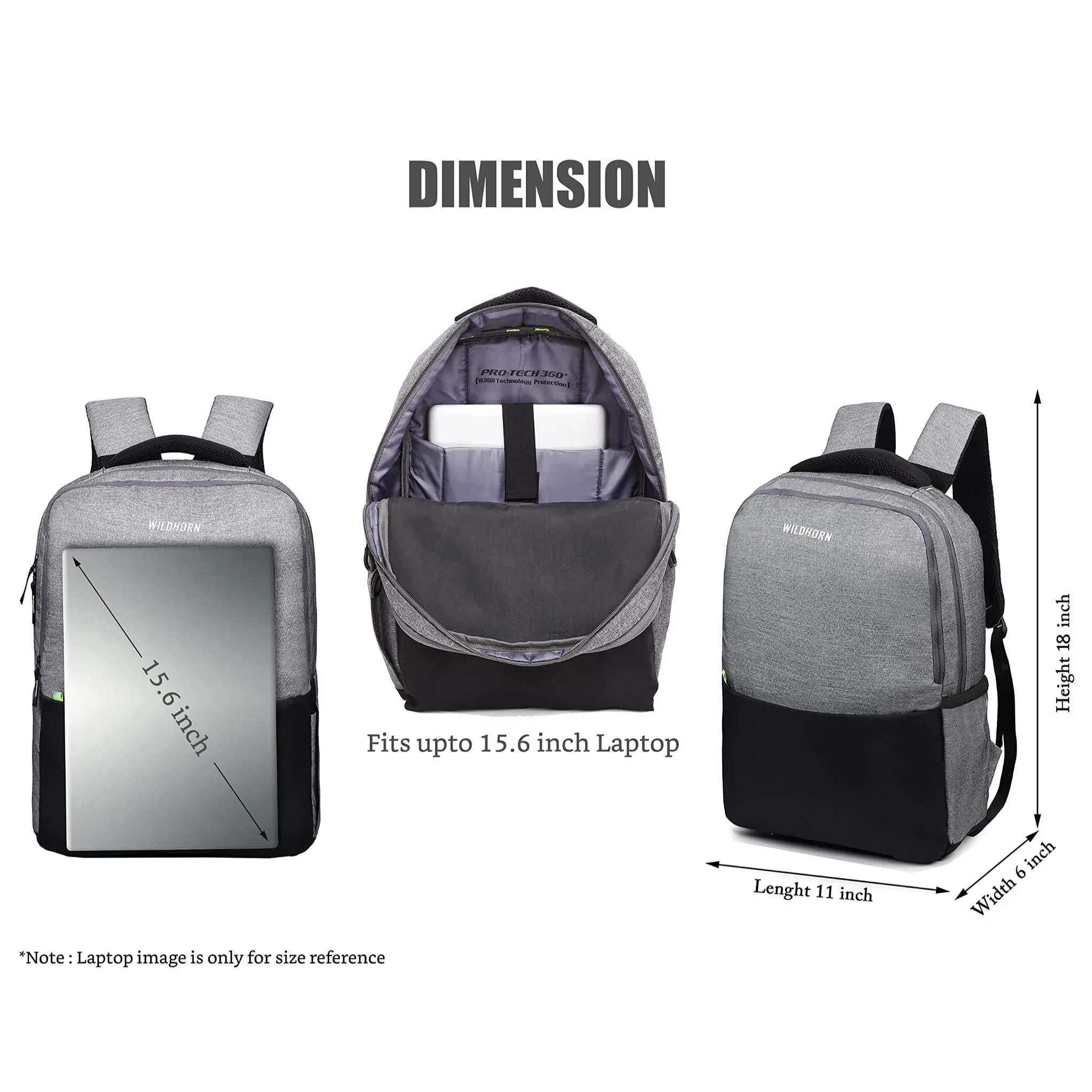 MUNICH Laptop Backpack for Men & Women