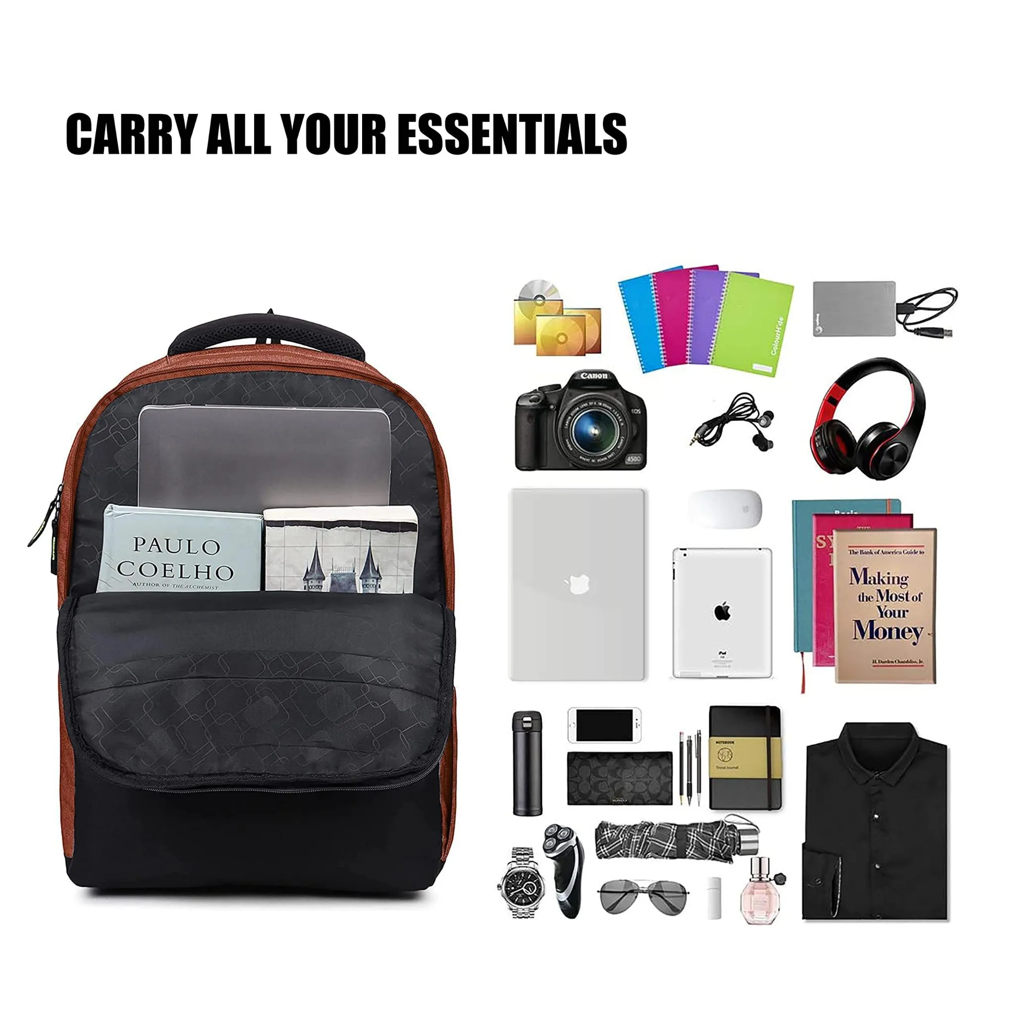 MUNICH Laptop Backpack for Men & Women