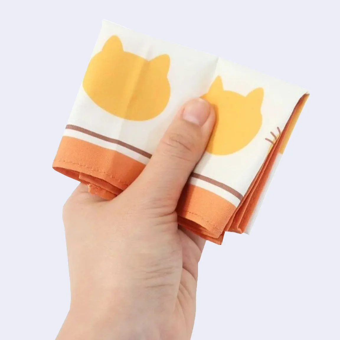 My Neighbor Totoro - Handkerchief (Orange Catbus)