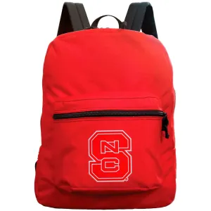 NC State Wolfpack Made in the USA premium Backpack in Red