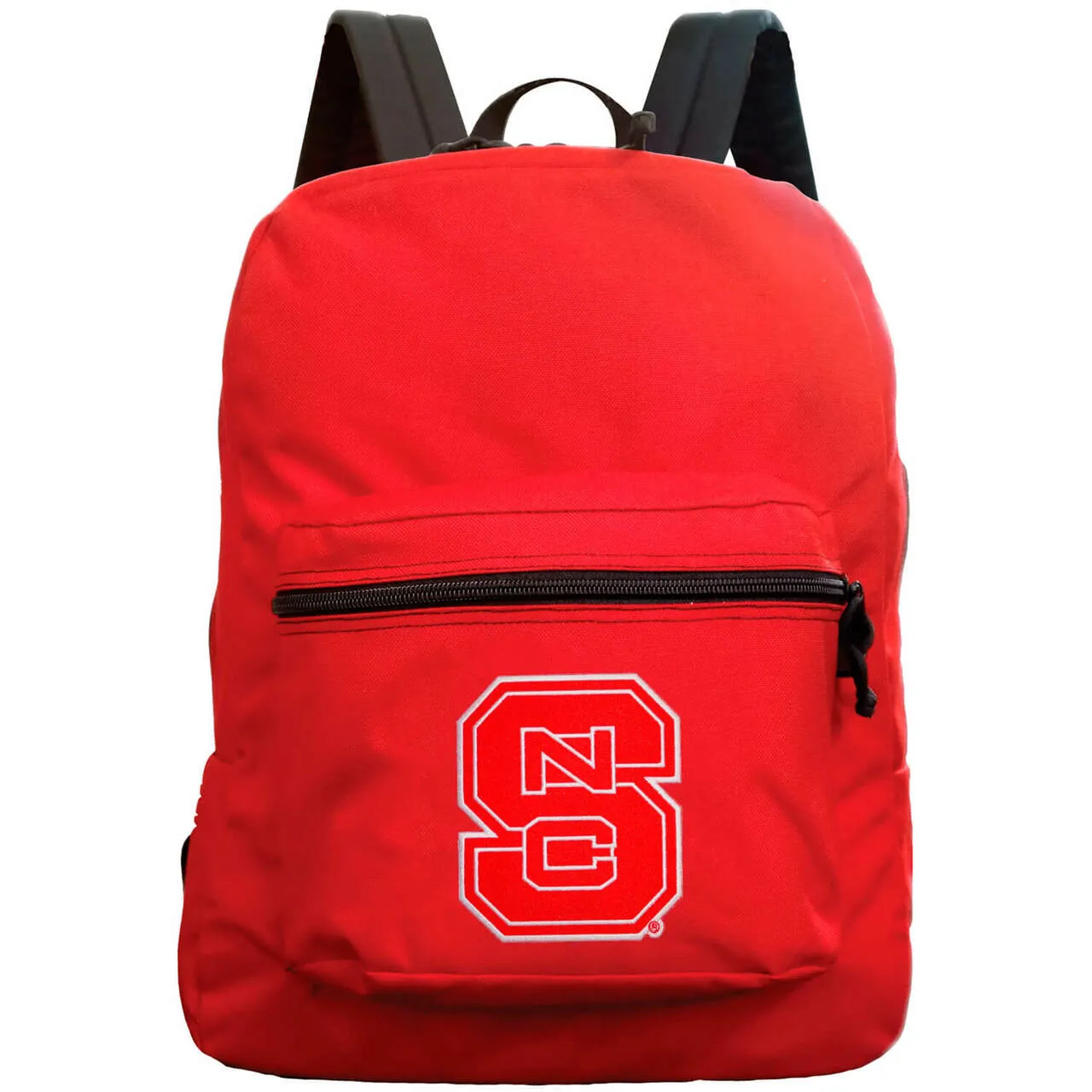 NC State Wolfpack Made in the USA premium Backpack in Red