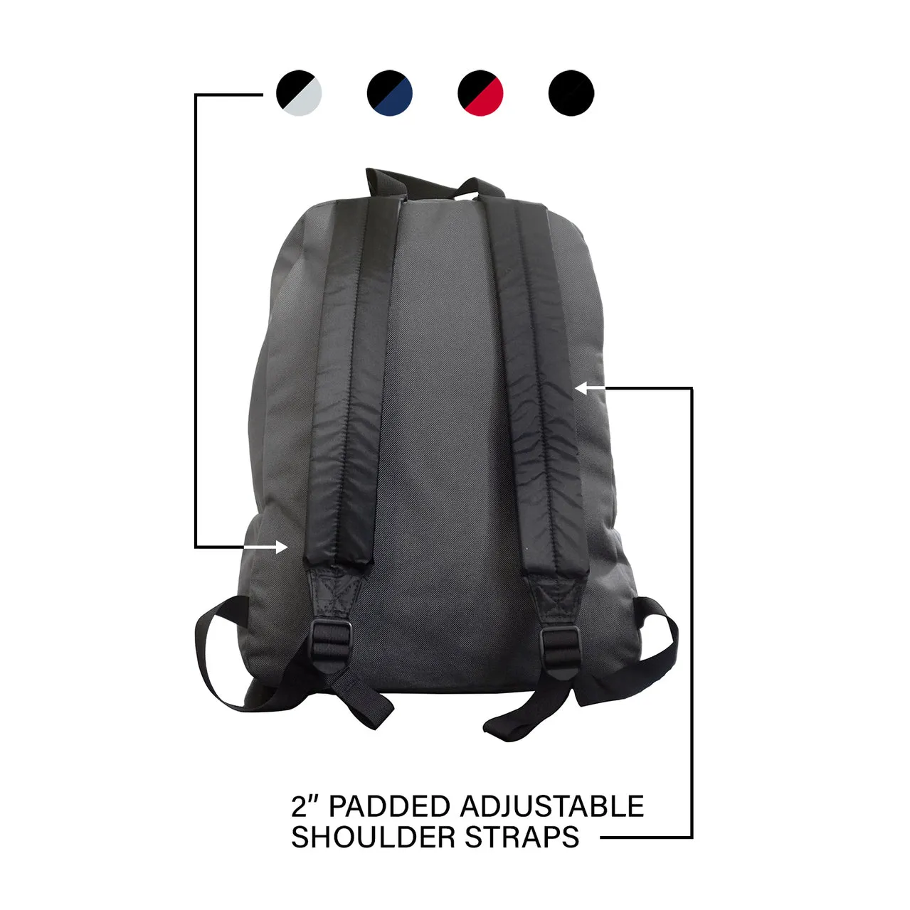 NC State Wolfpack Made in the USA premium Backpack in Red