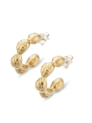 Neptune Hoop Earring