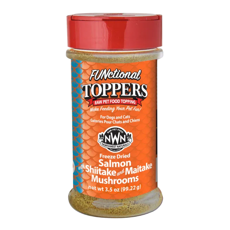 Northwest Naturals Functional Salmon &  Mushrooms