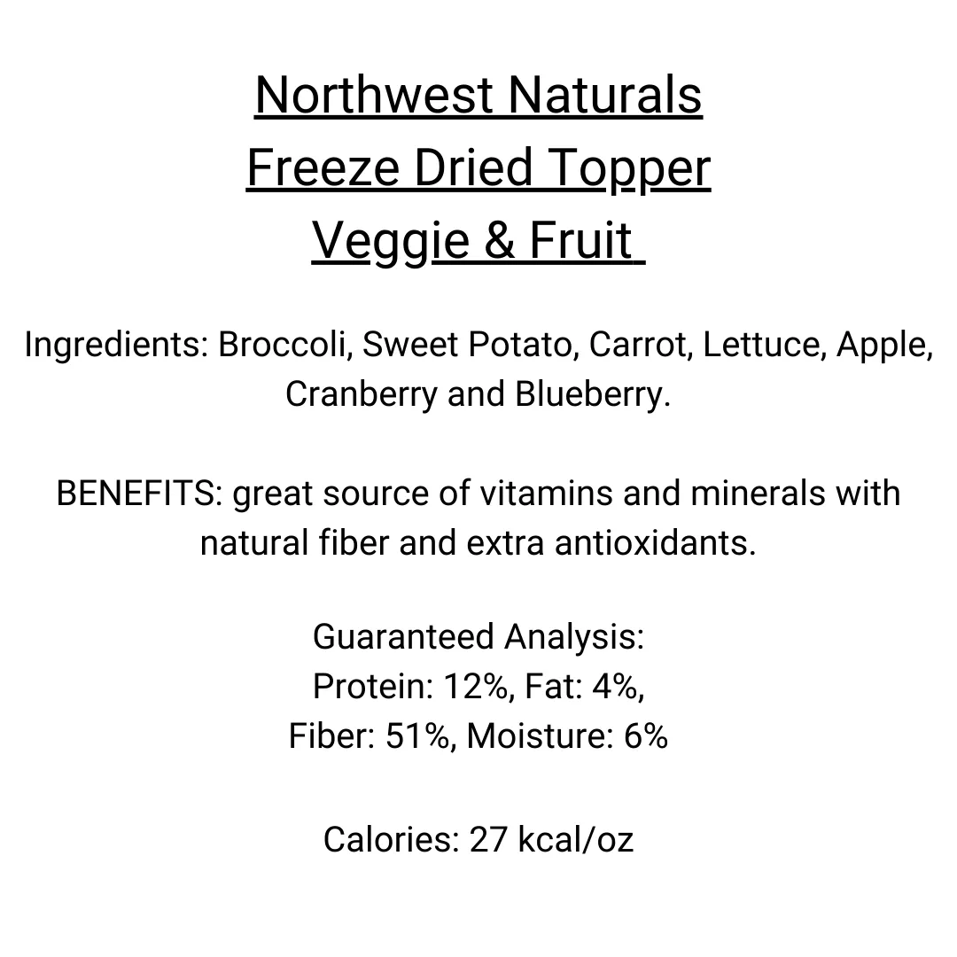 Northwest Naturals - Functional Topper