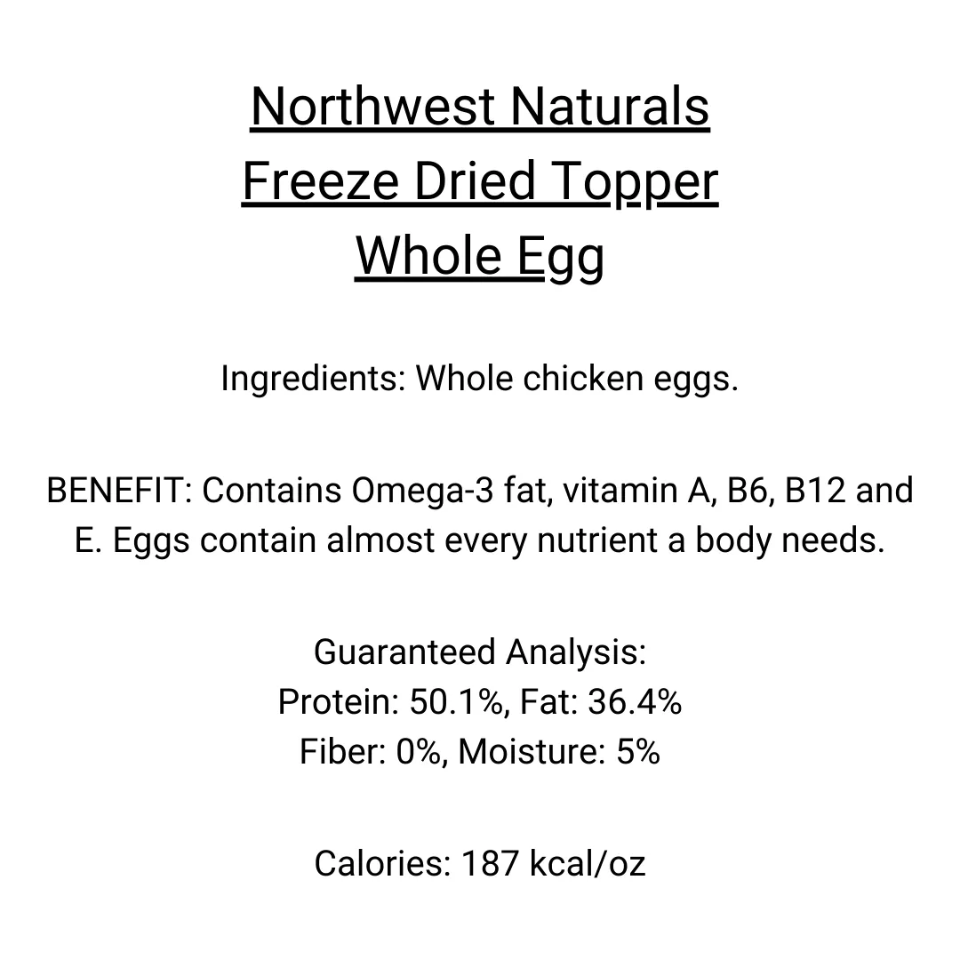 Northwest Naturals - Functional Topper