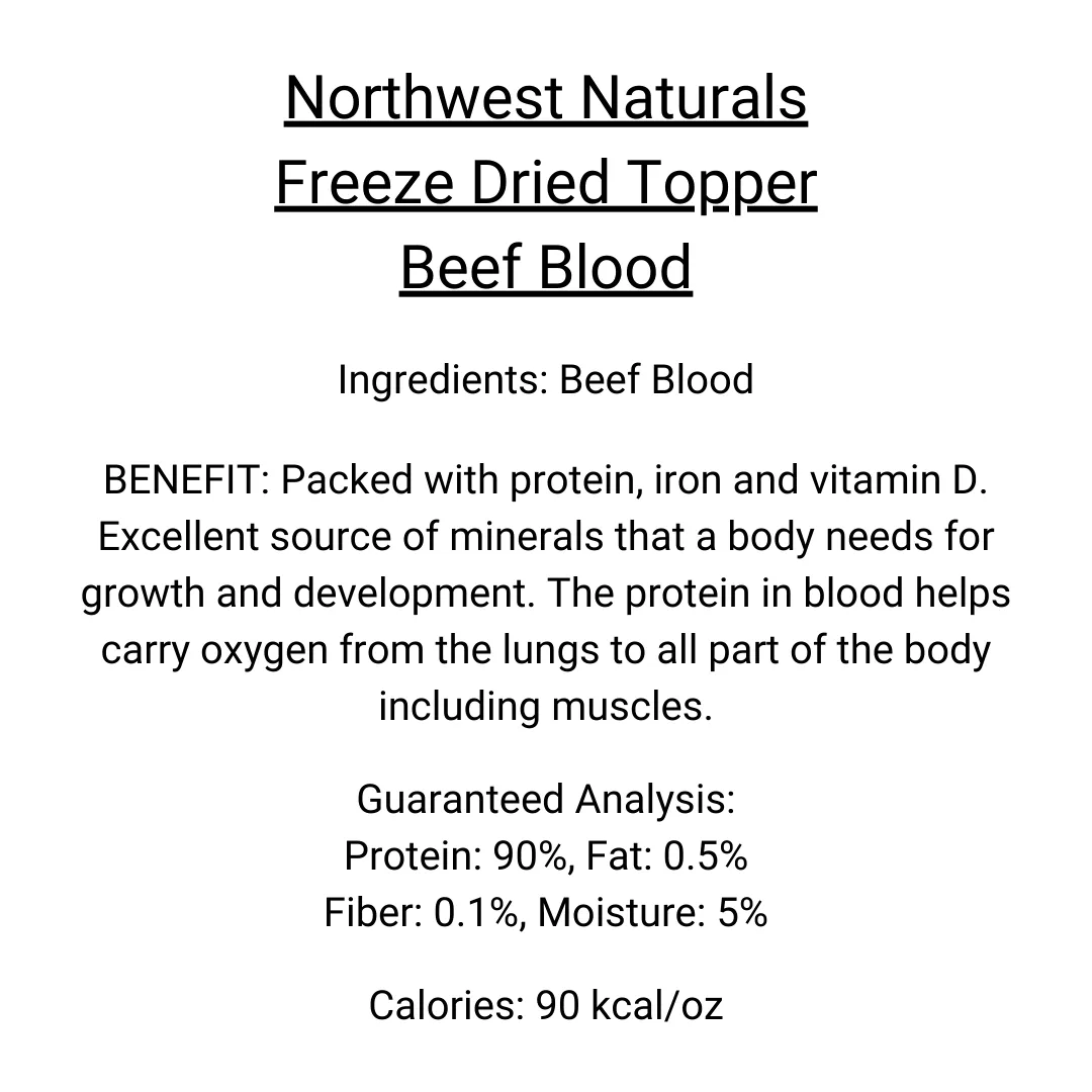 Northwest Naturals - Functional Topper