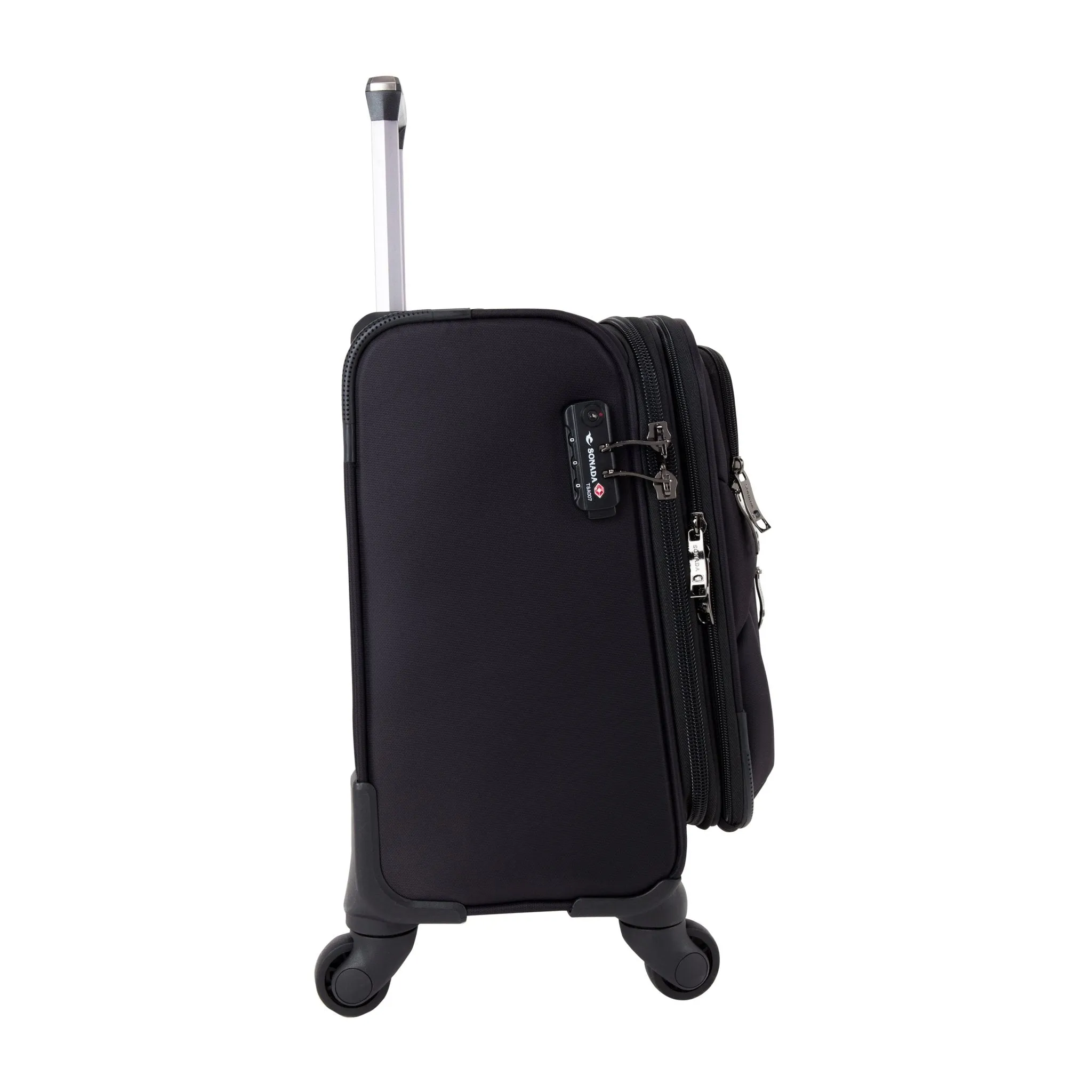 Nylon Office Bag/Pilot Case, CA95050-Black