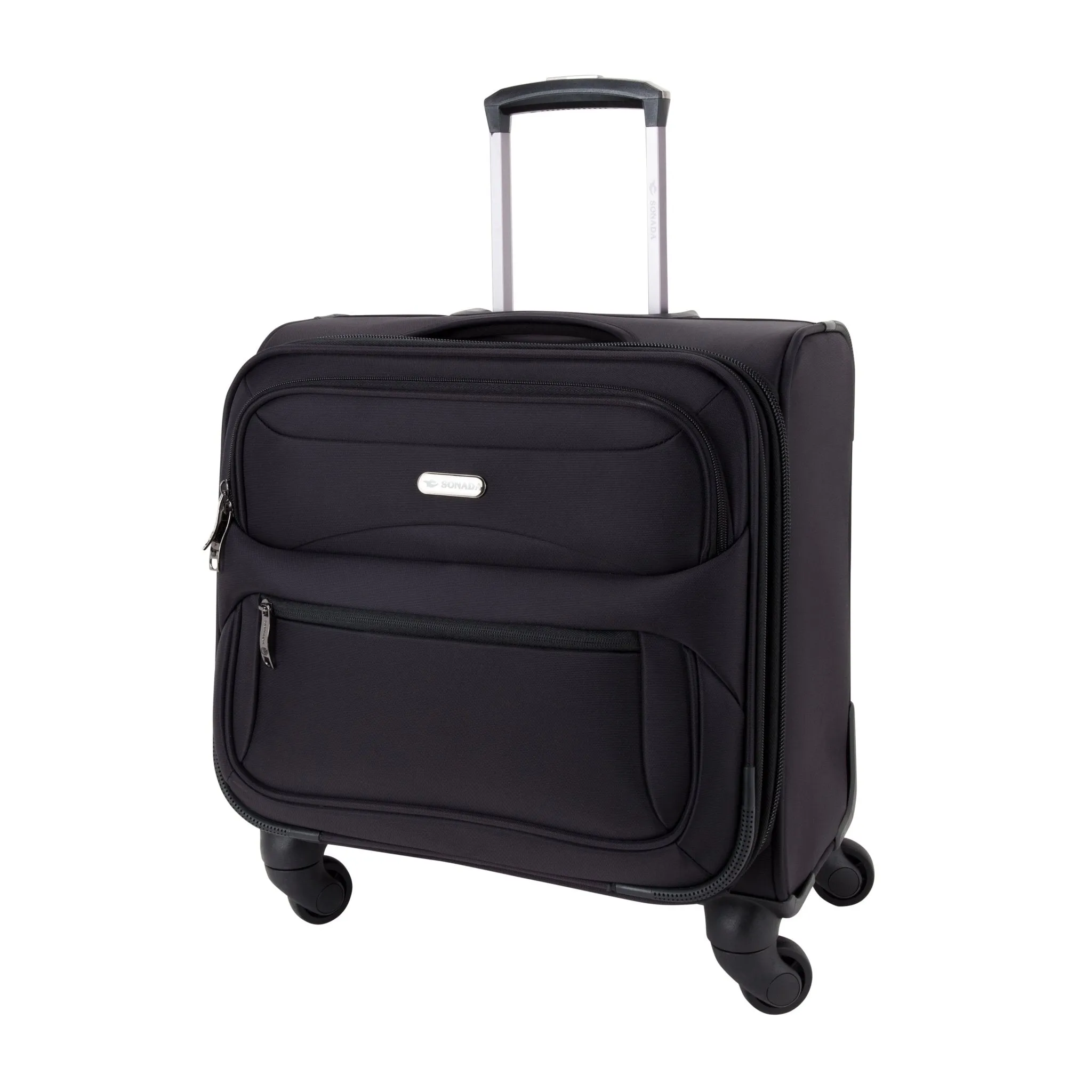 Nylon Office Bag/Pilot Case, CA95050-Black