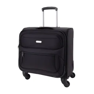 Nylon Office Bag/Pilot Case, CA95050-Black