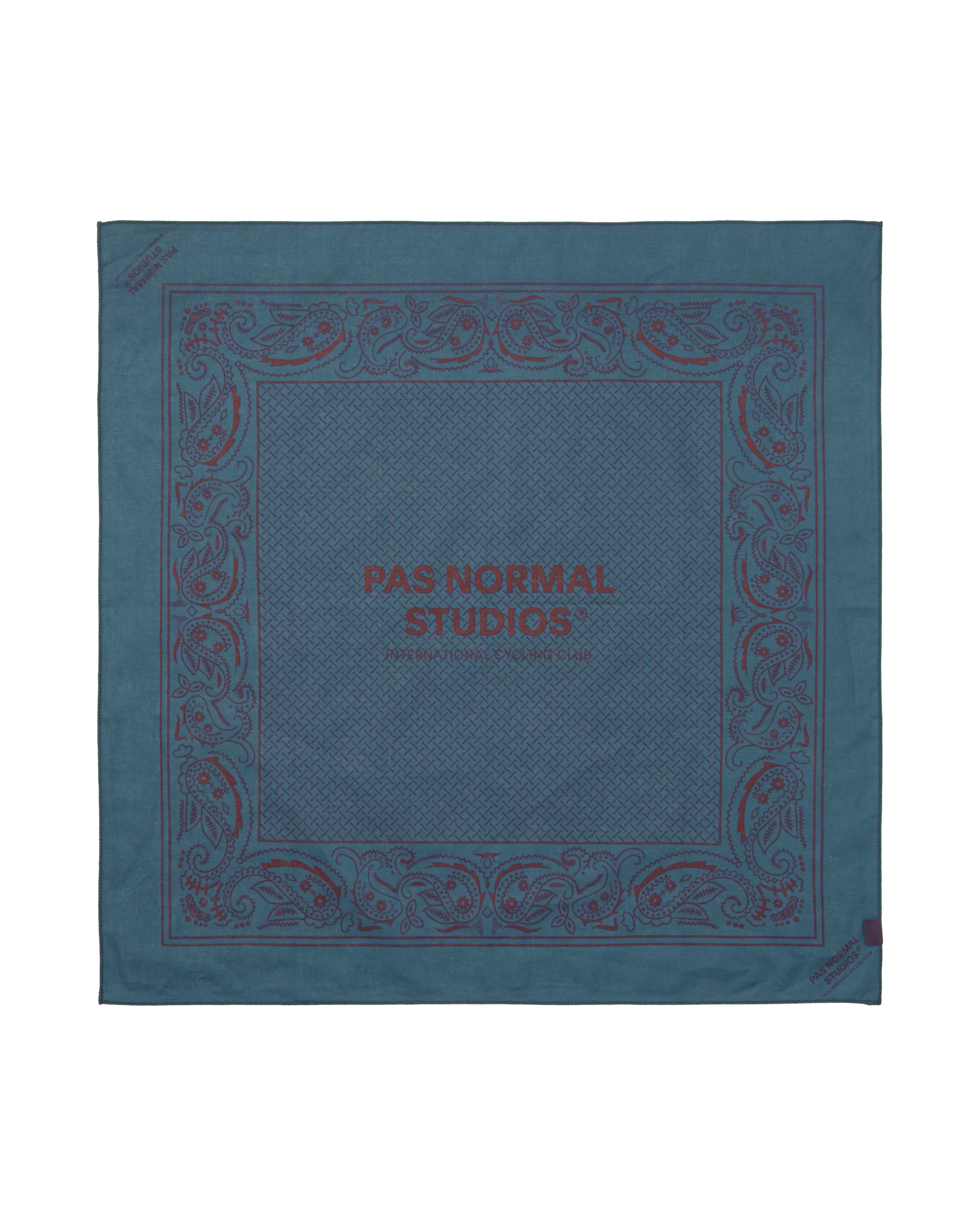Off-Race Bandana - Aqua Blue