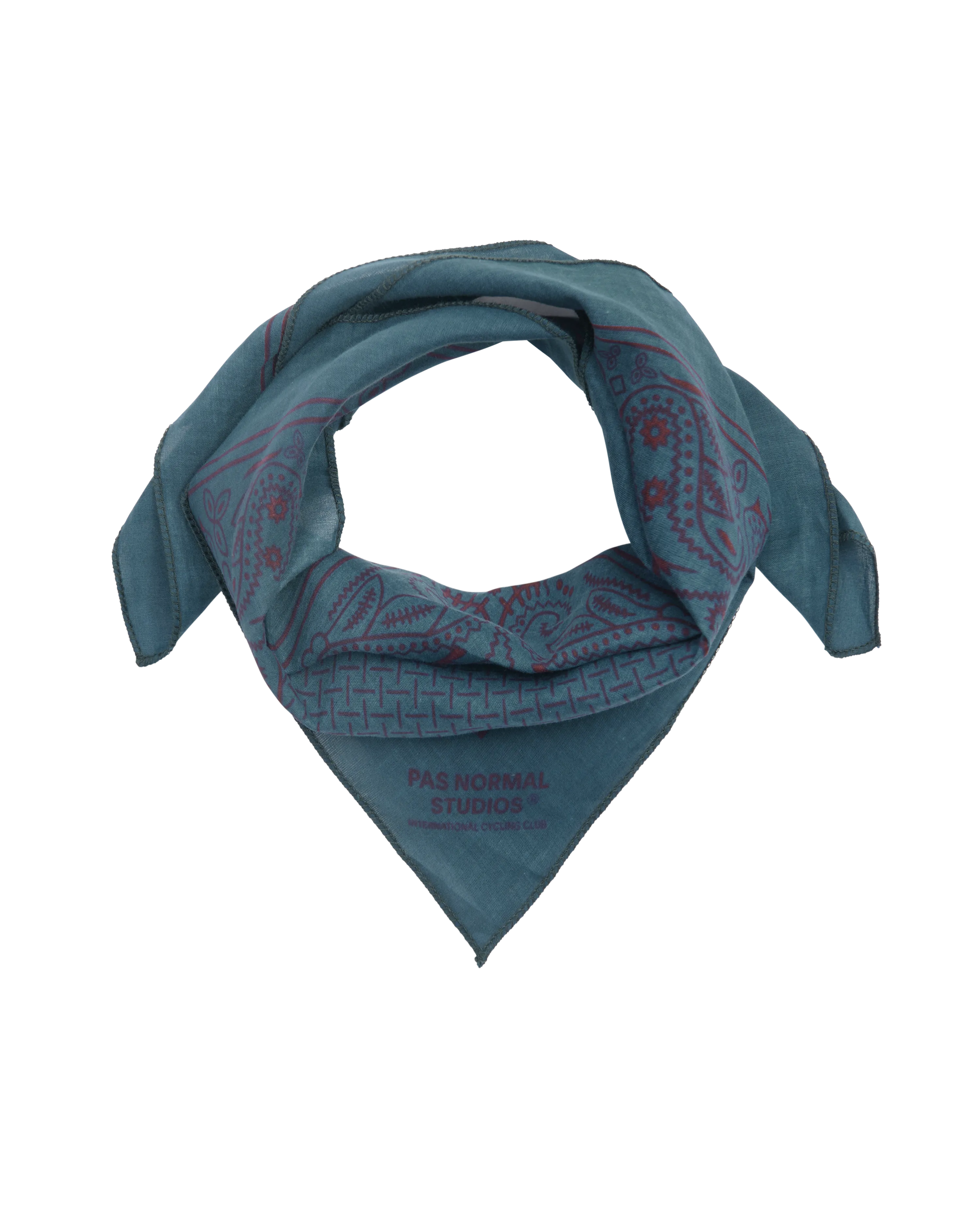 Off-Race Bandana - Aqua Blue