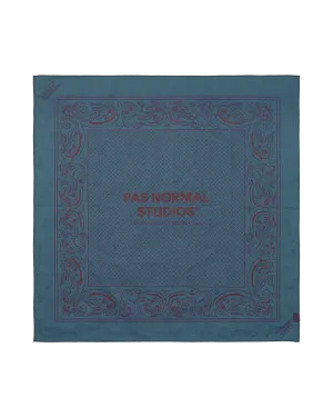 Off-Race Bandana - Aqua Blue