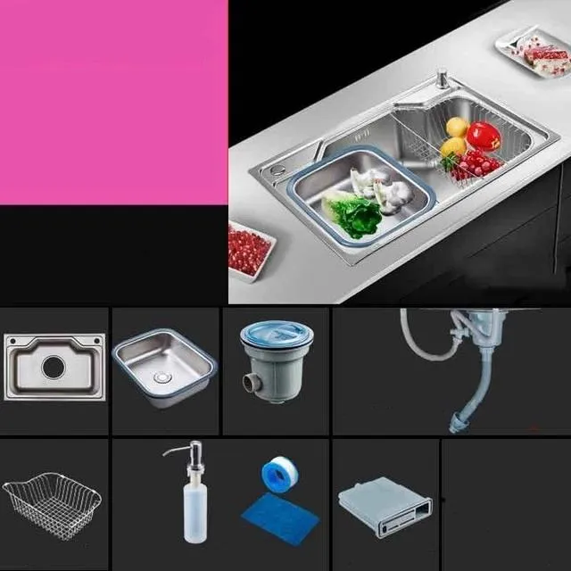 Oliva - Multi-Functional Single Basin Kitchen Sink
