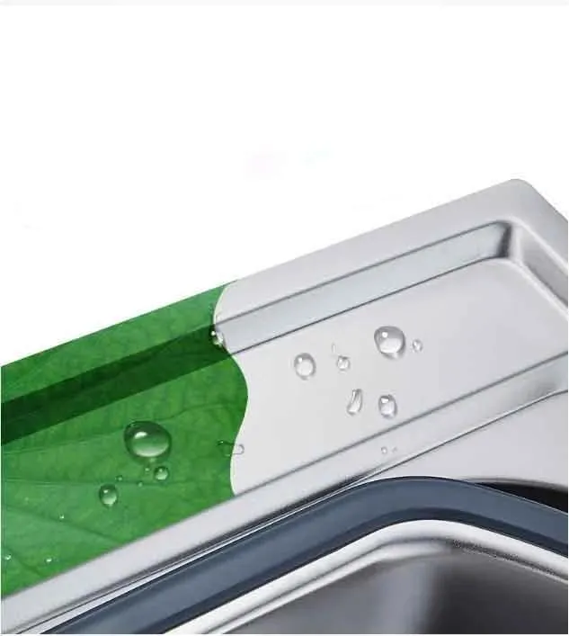 Oliva - Multi-Functional Single Basin Kitchen Sink