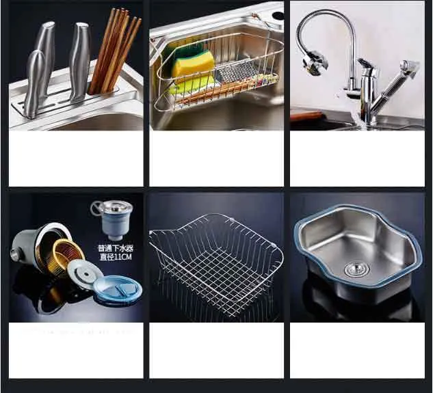 Oliva - Multi-Functional Single Basin Kitchen Sink