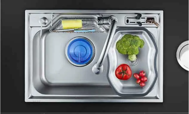 Oliva - Multi-Functional Single Basin Kitchen Sink