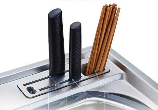 Oliva - Multi-Functional Single Basin Kitchen Sink