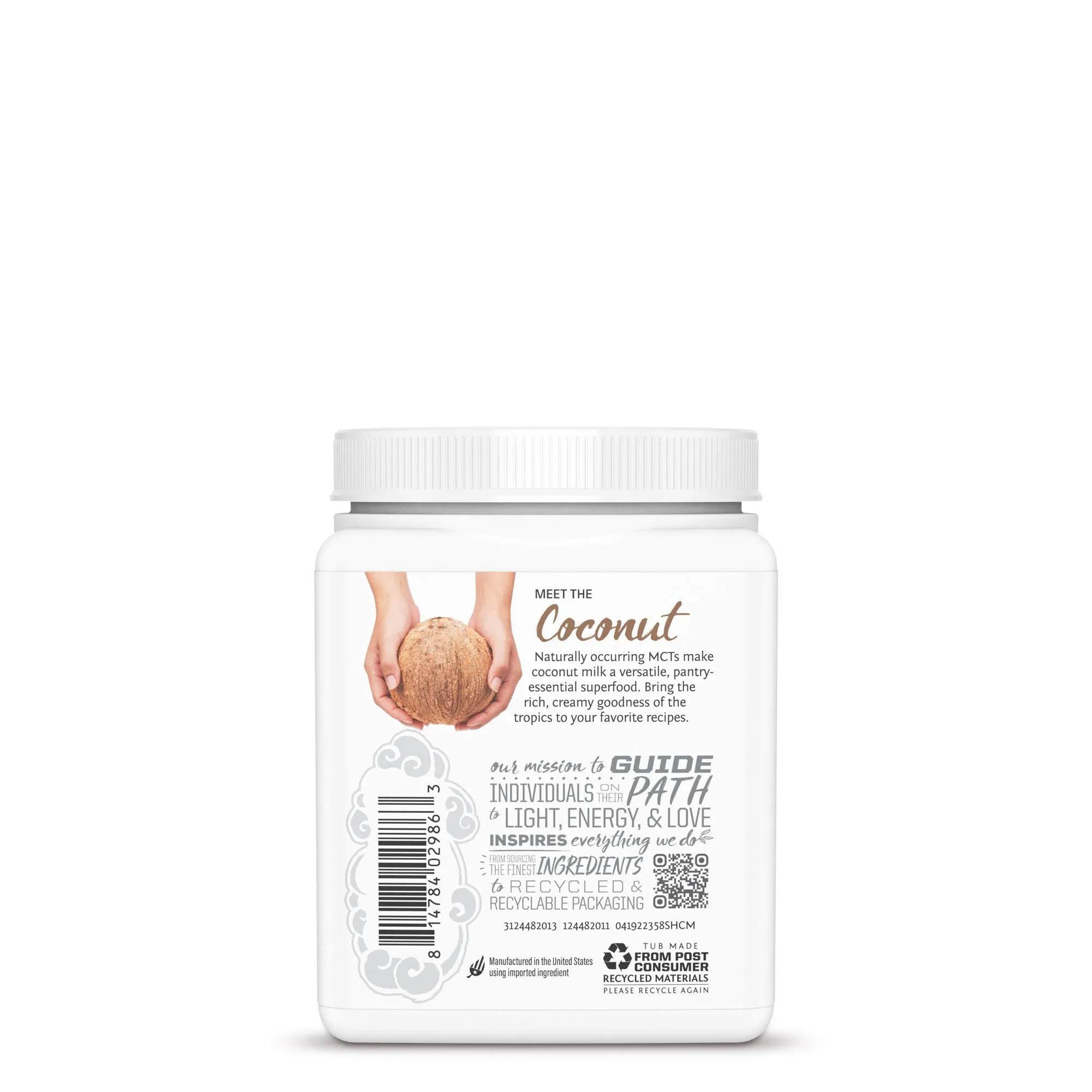 Organic Coconut Milk Powder