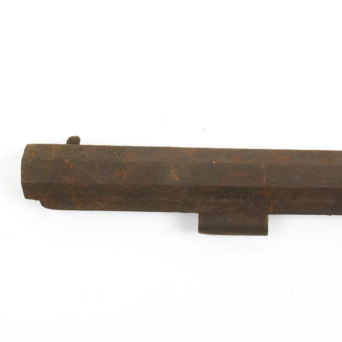 Original 18th Century British Octagonal Big Game Rifle Barrel by Bass of London