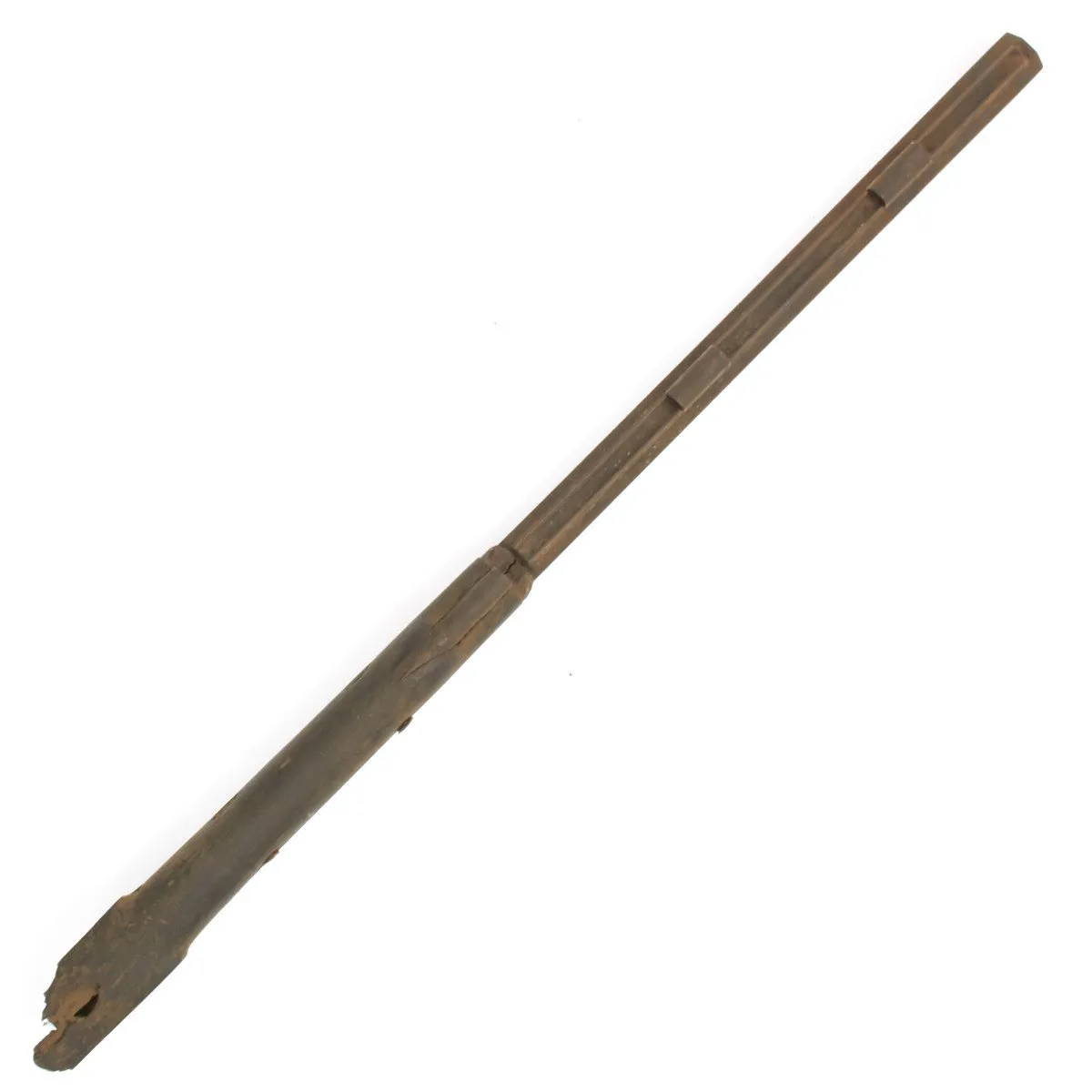 Original 18th Century British Octagonal Big Game Rifle Barrel by Bass of London