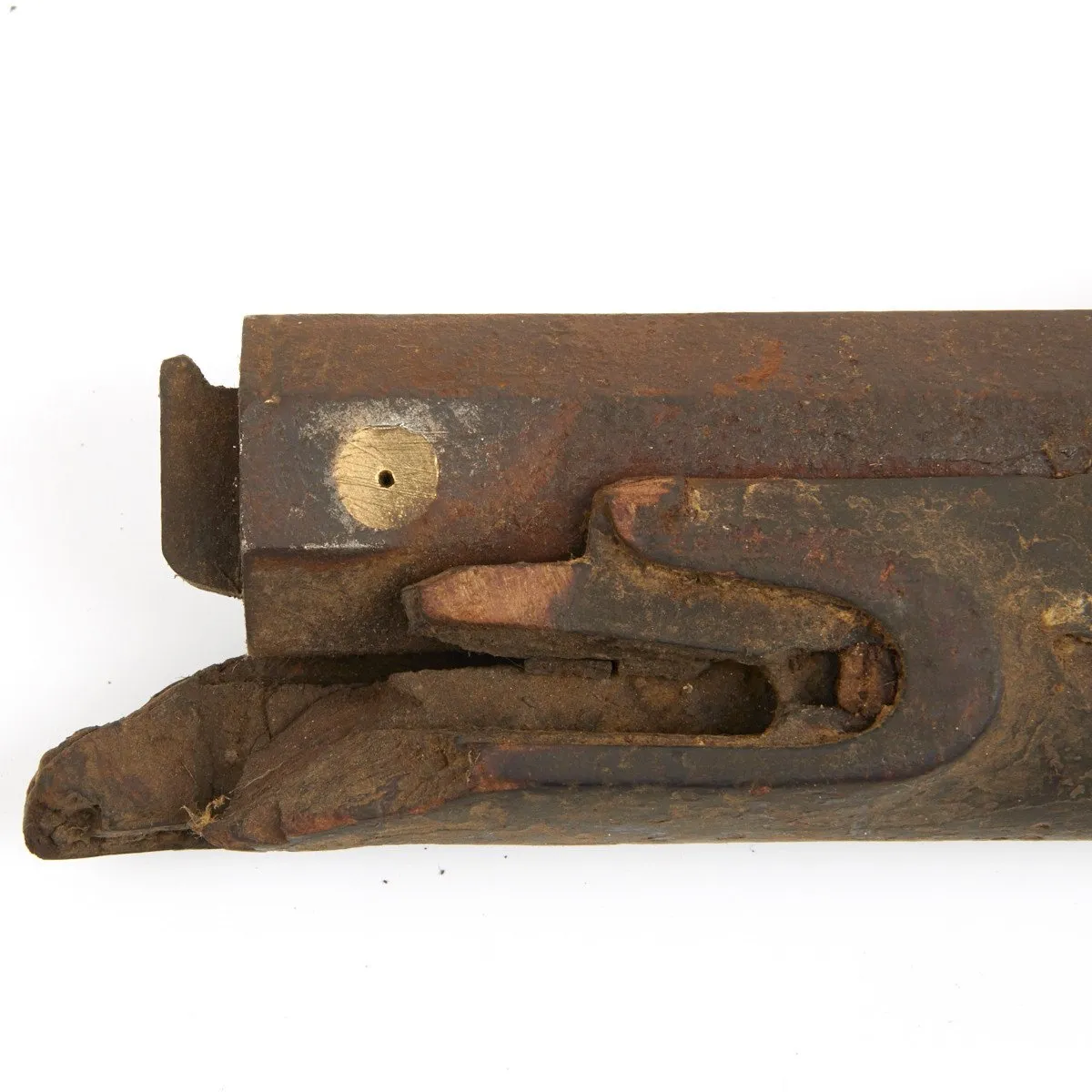 Original 18th Century British Octagonal Big Game Rifle Barrel by Bass of London