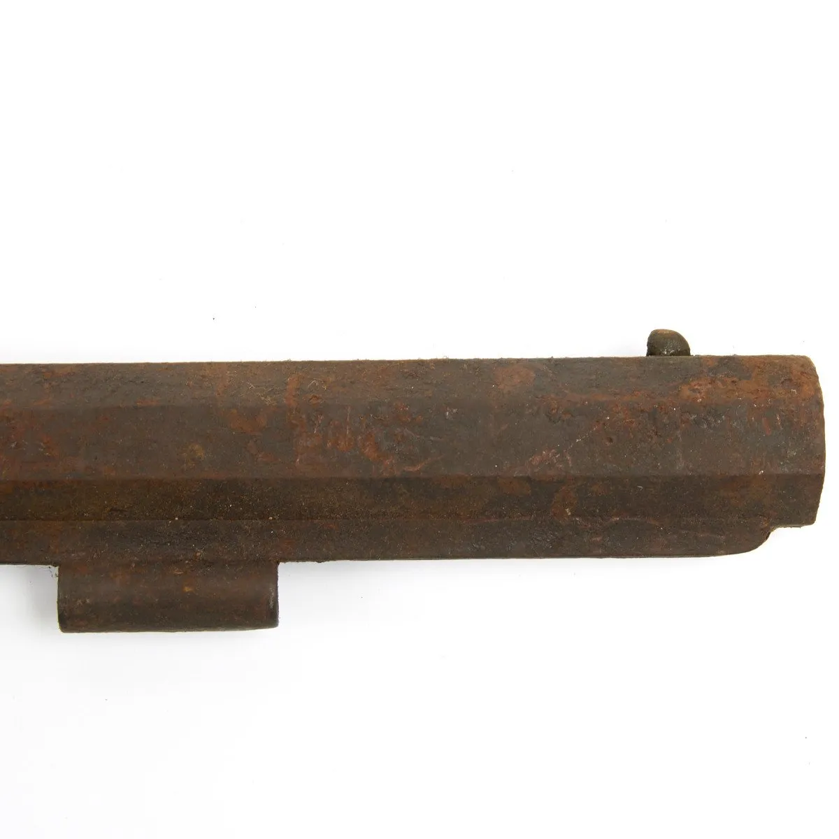 Original 18th Century British Octagonal Big Game Rifle Barrel by Bass of London