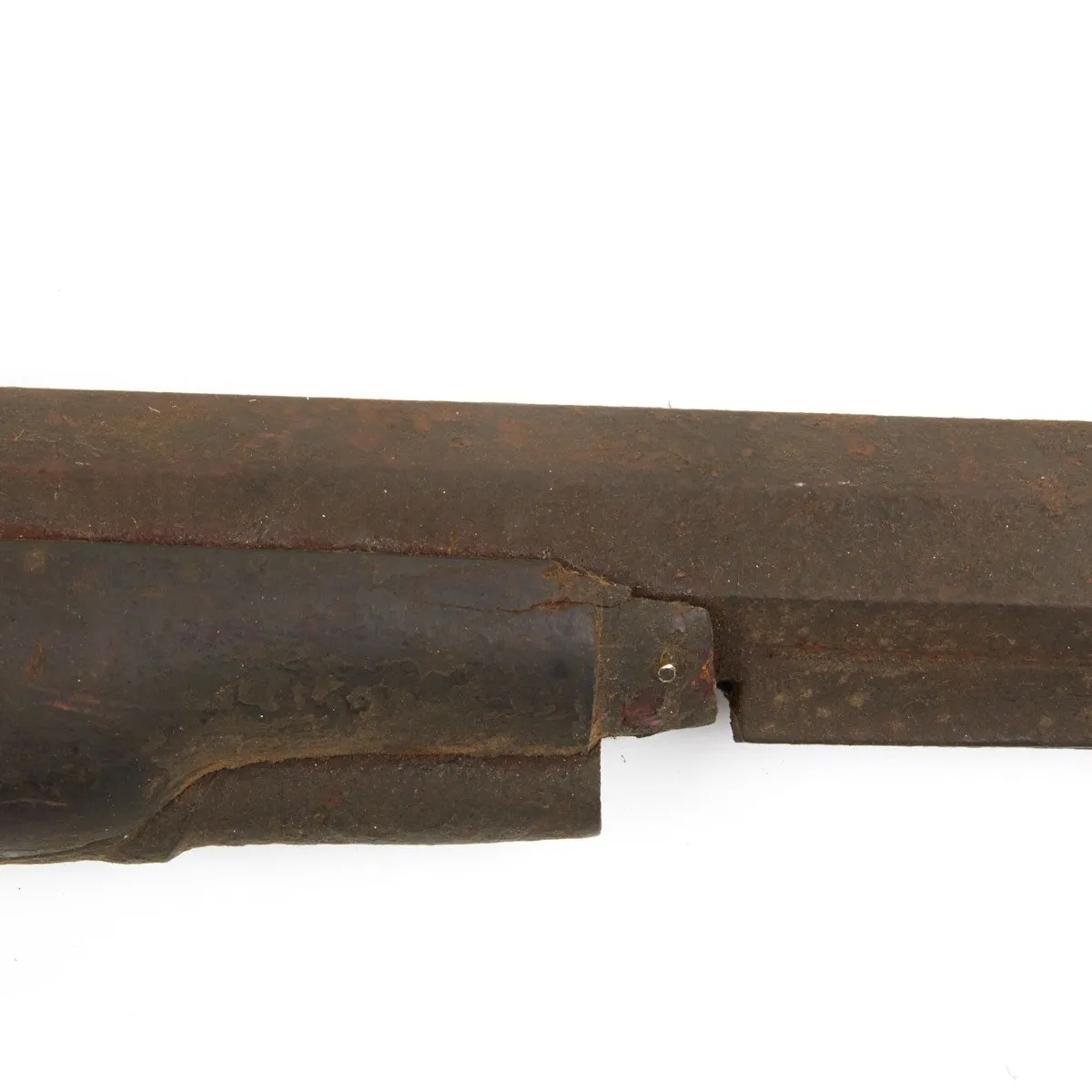 Original 18th Century British Octagonal Big Game Rifle Barrel by Bass of London