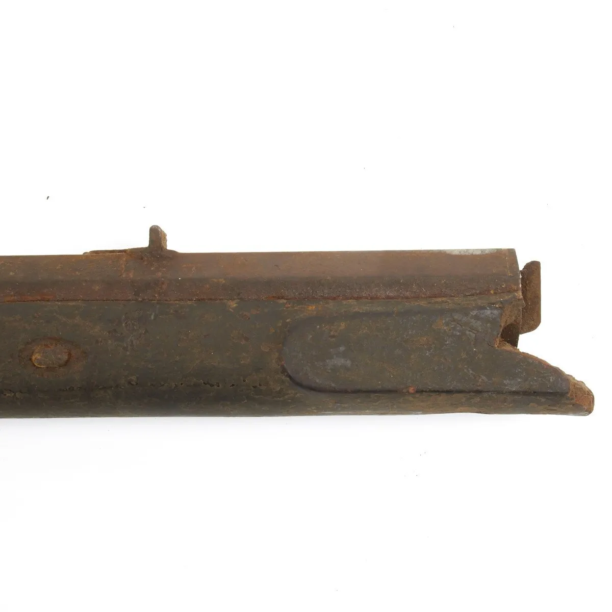 Original 18th Century British Octagonal Big Game Rifle Barrel by Bass of London
