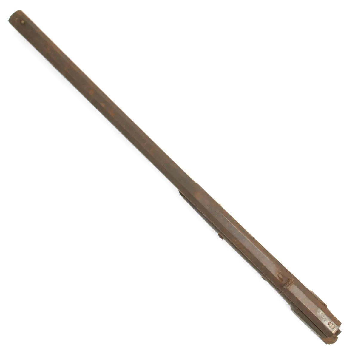 Original 18th Century British Octagonal Big Game Rifle Barrel by Bass of London