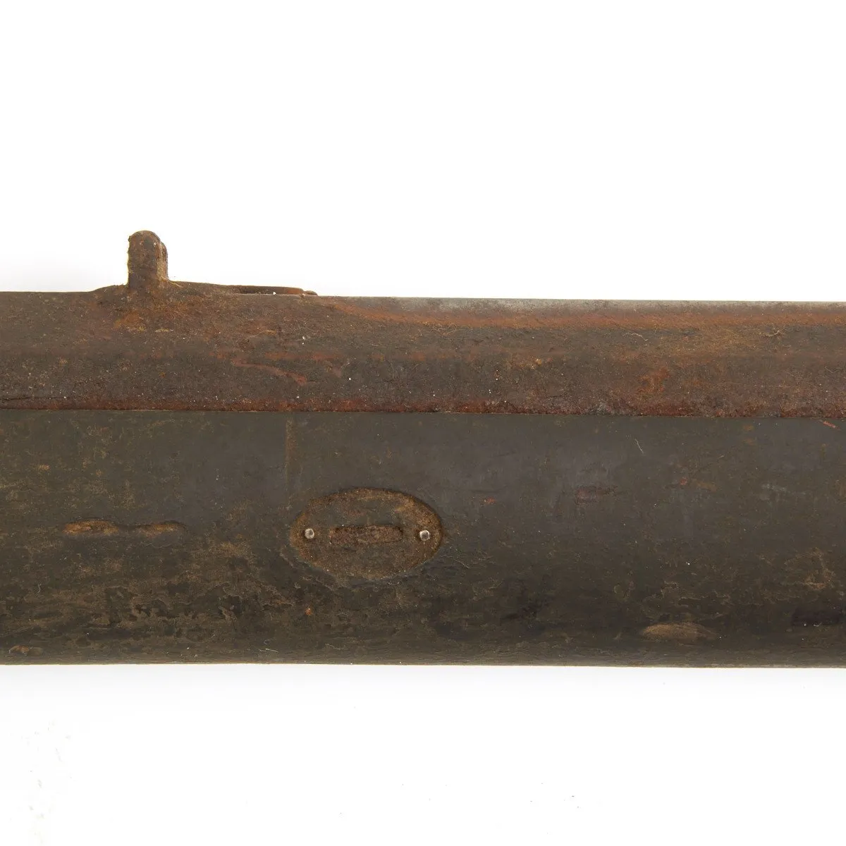 Original 18th Century British Octagonal Big Game Rifle Barrel by Bass of London