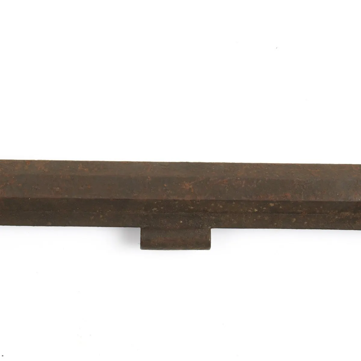 Original 18th Century British Octagonal Big Game Rifle Barrel by Bass of London